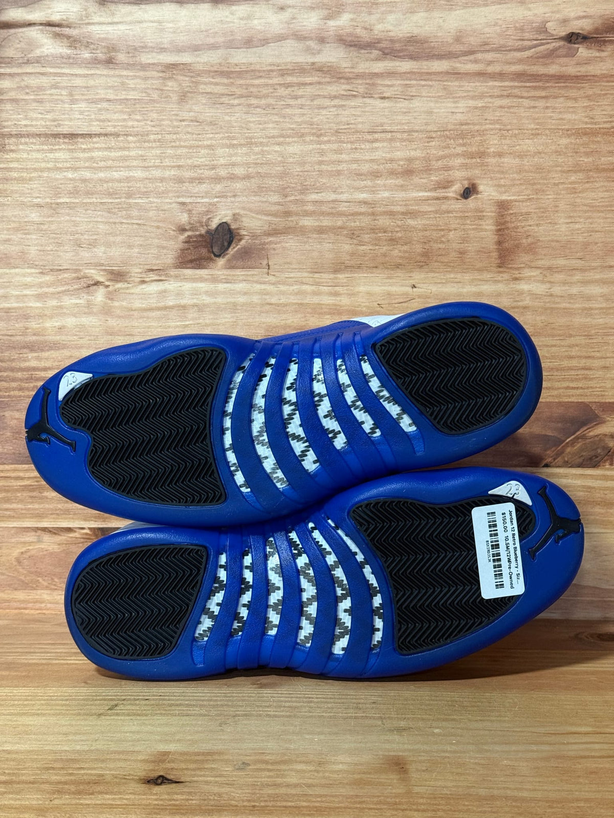 Jordan 12 Retro Blueberry - Size 10.5