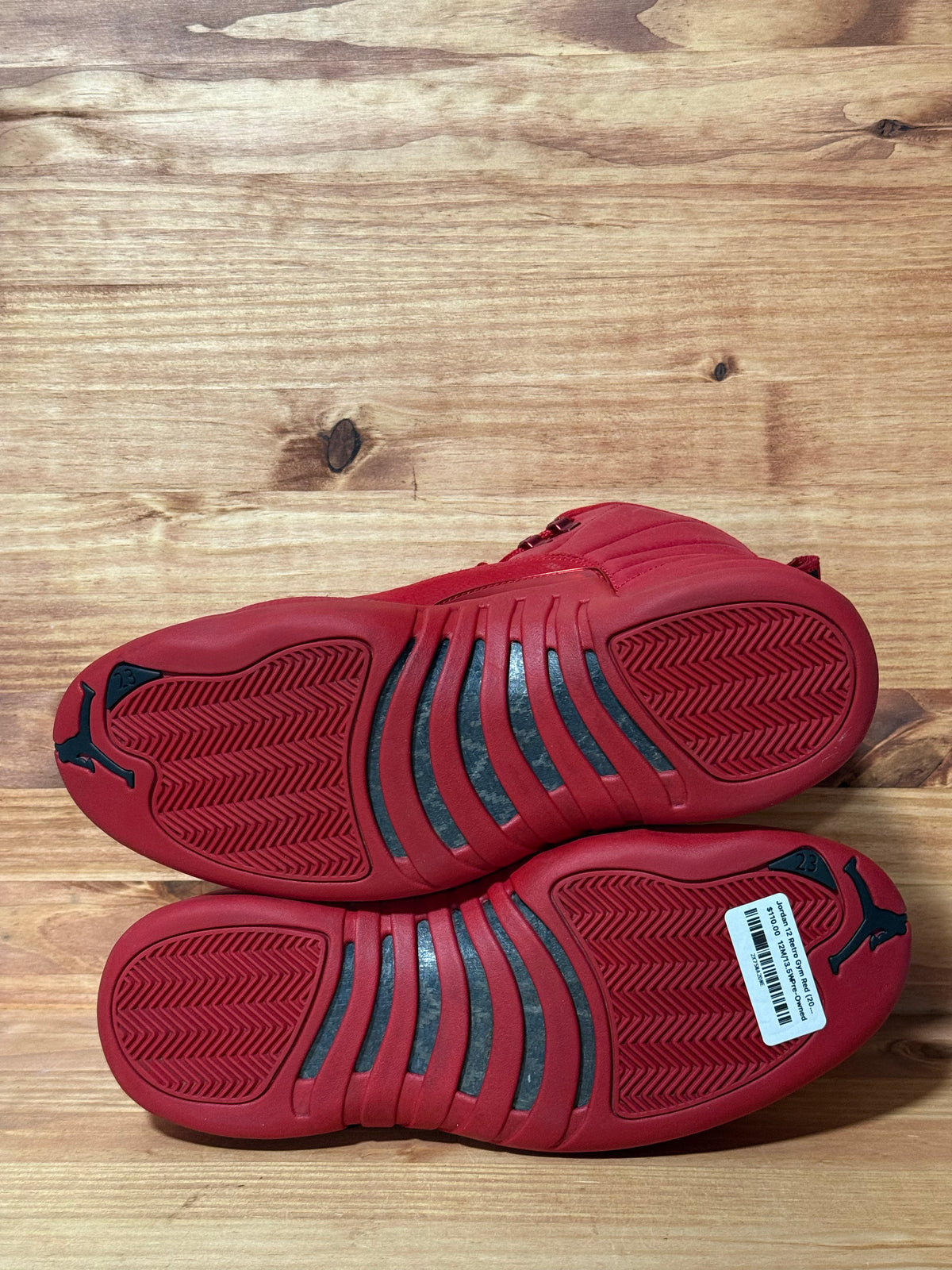 Jordan 12 Retro Gym Red (2018)