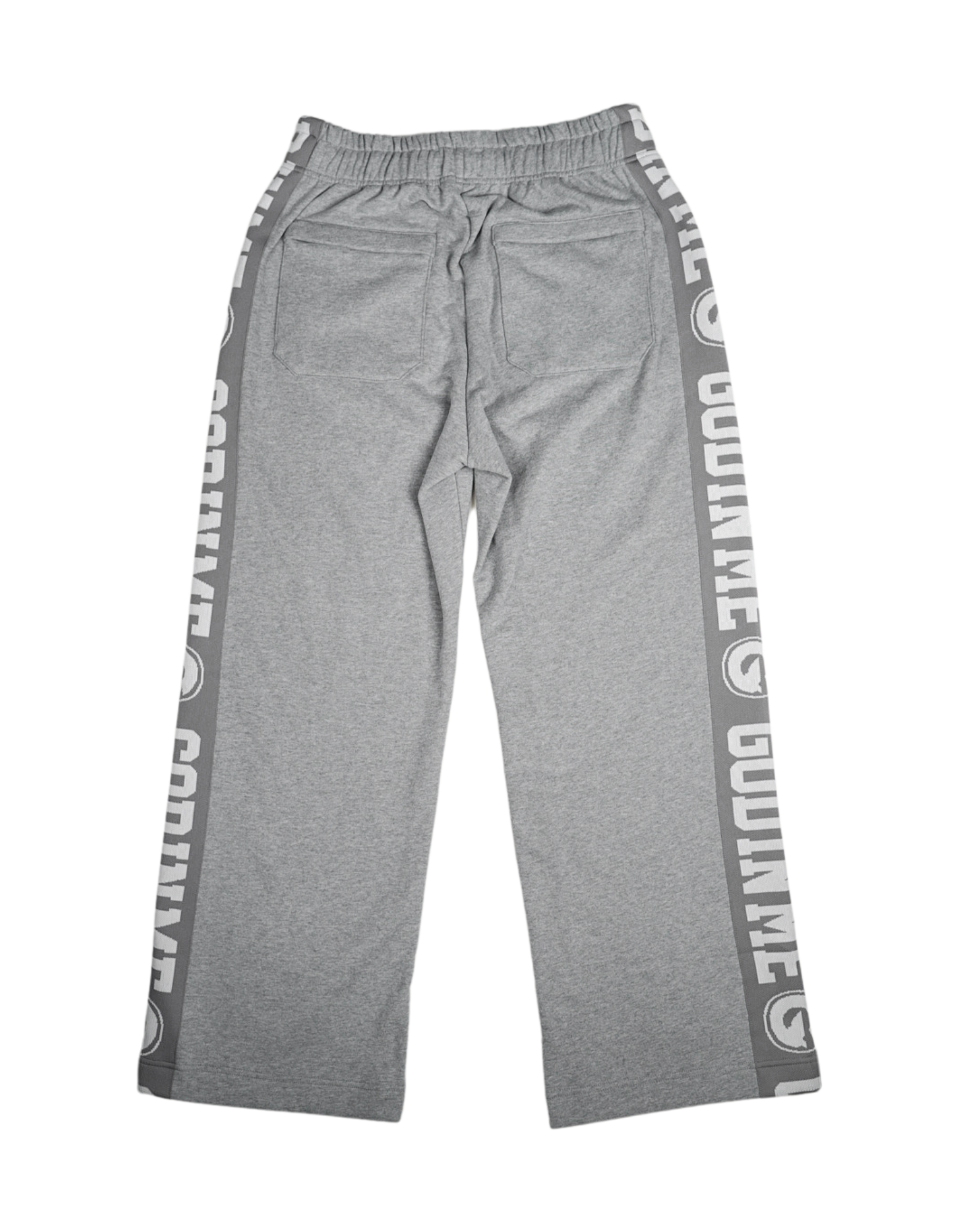 LOGO SWEATPANTS - GREY