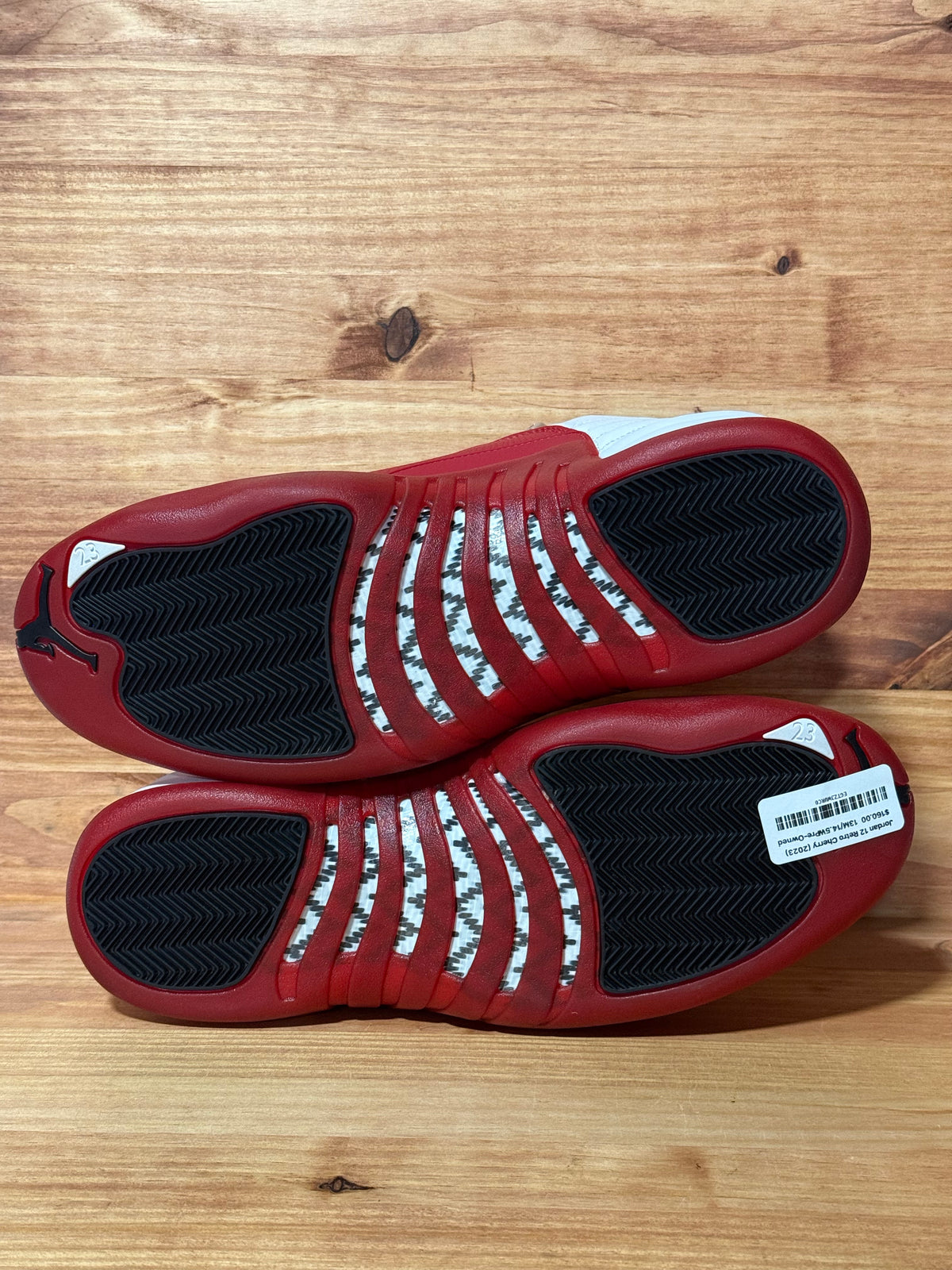 Jordan 12 Retro Cherry (2023)