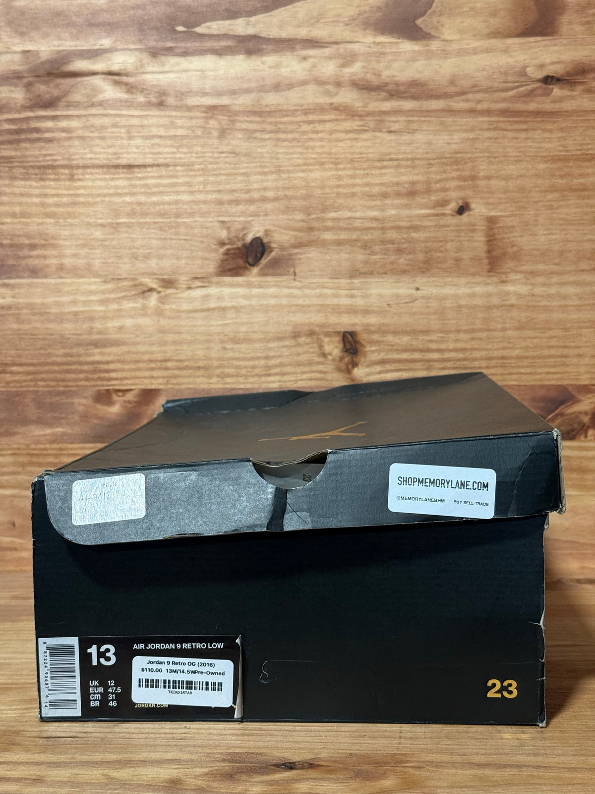 Jordan 9 Retro OG (2016)