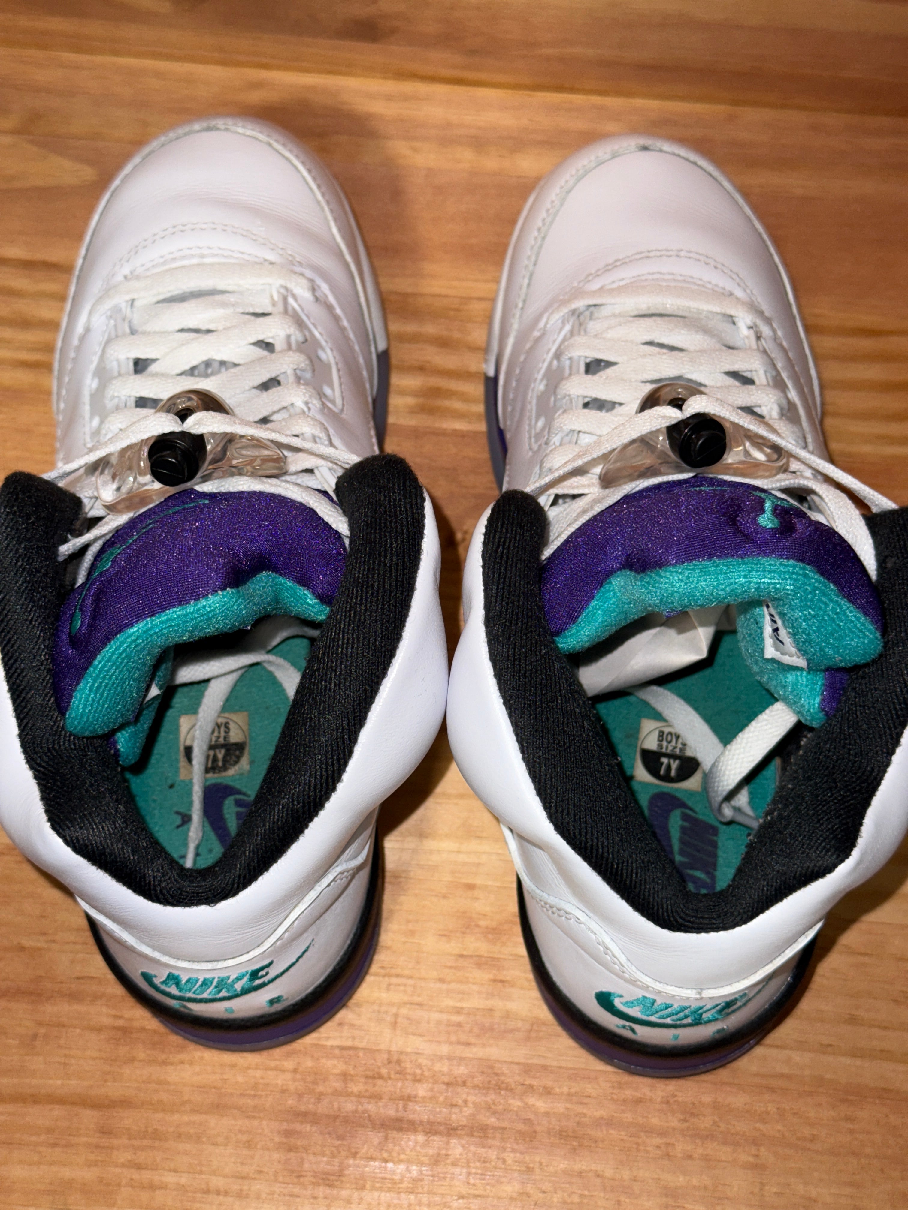 Jordan 5 Retro Grape (2025) (GS)
