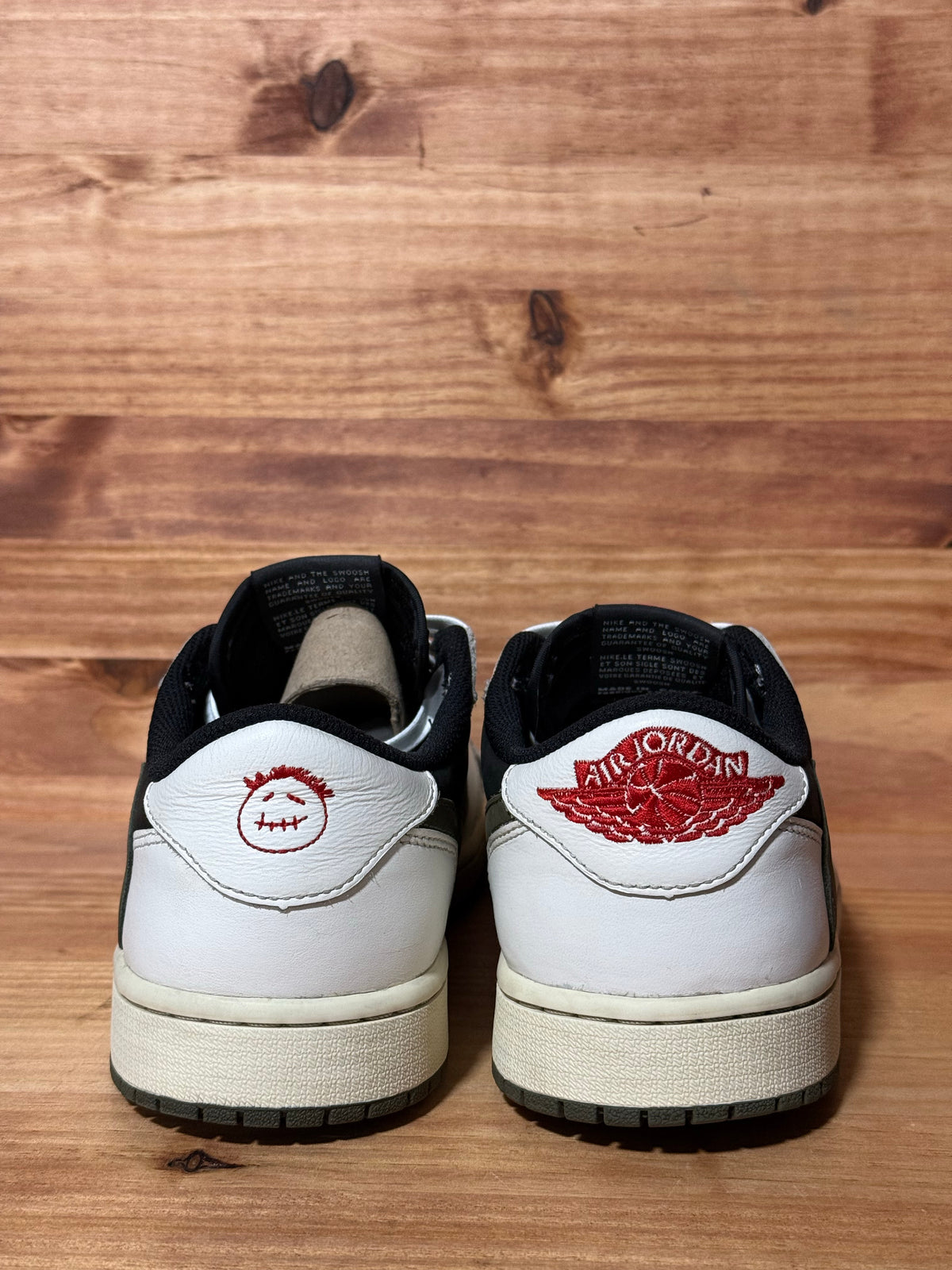Jordan 1 Retro Low OG SP Travis Scott Olive (Women's)