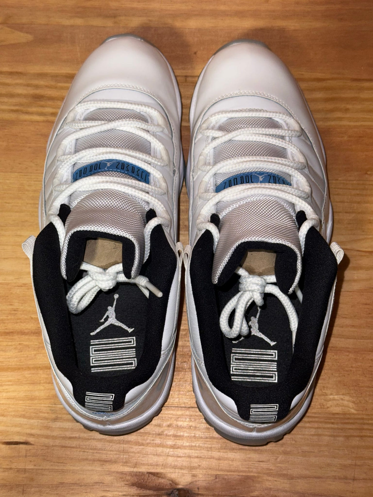 Jordan 11 Retro Low Legend Blue - Size 11