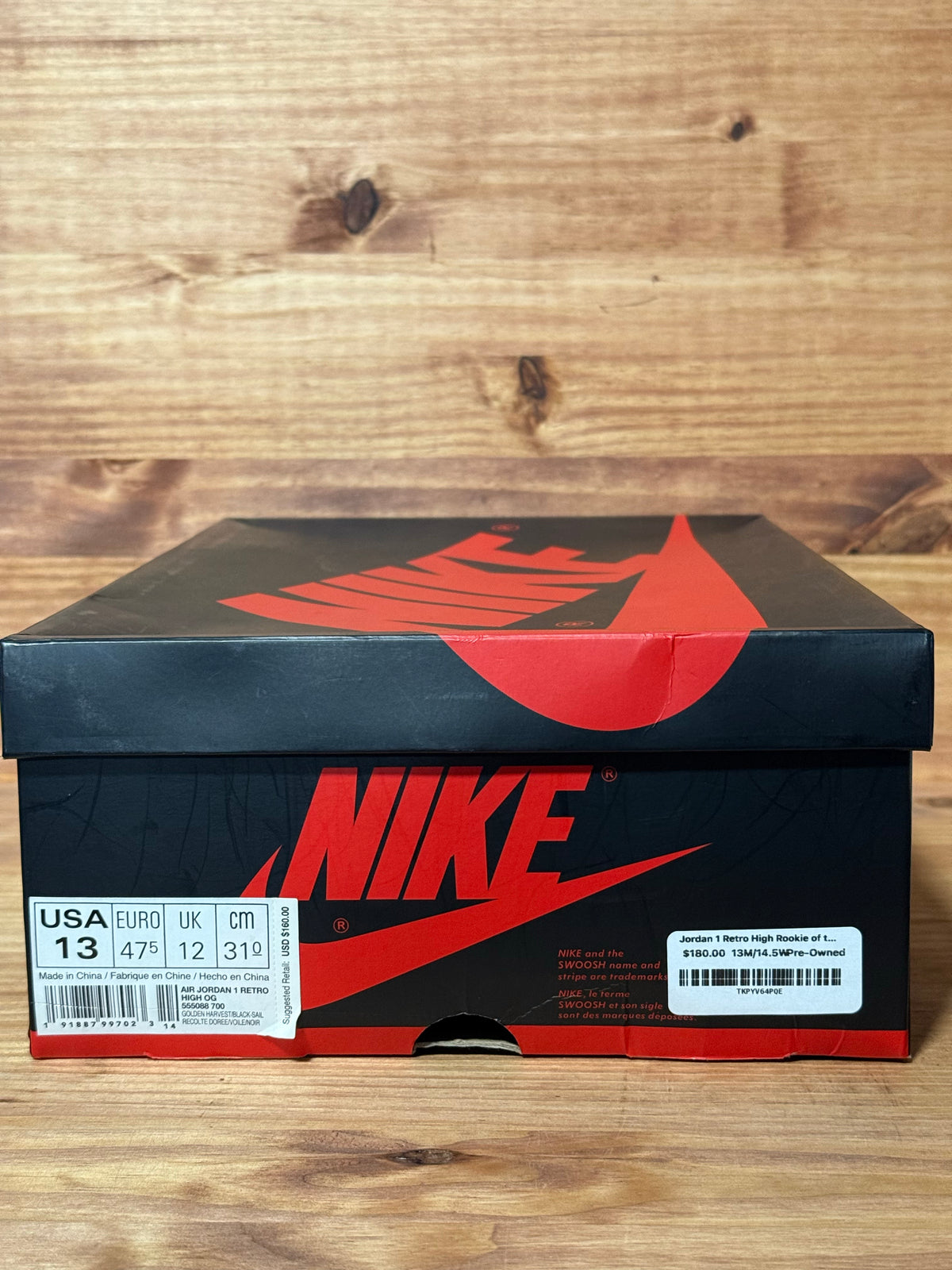 Jordan 1 Retro High Rookie of the Year