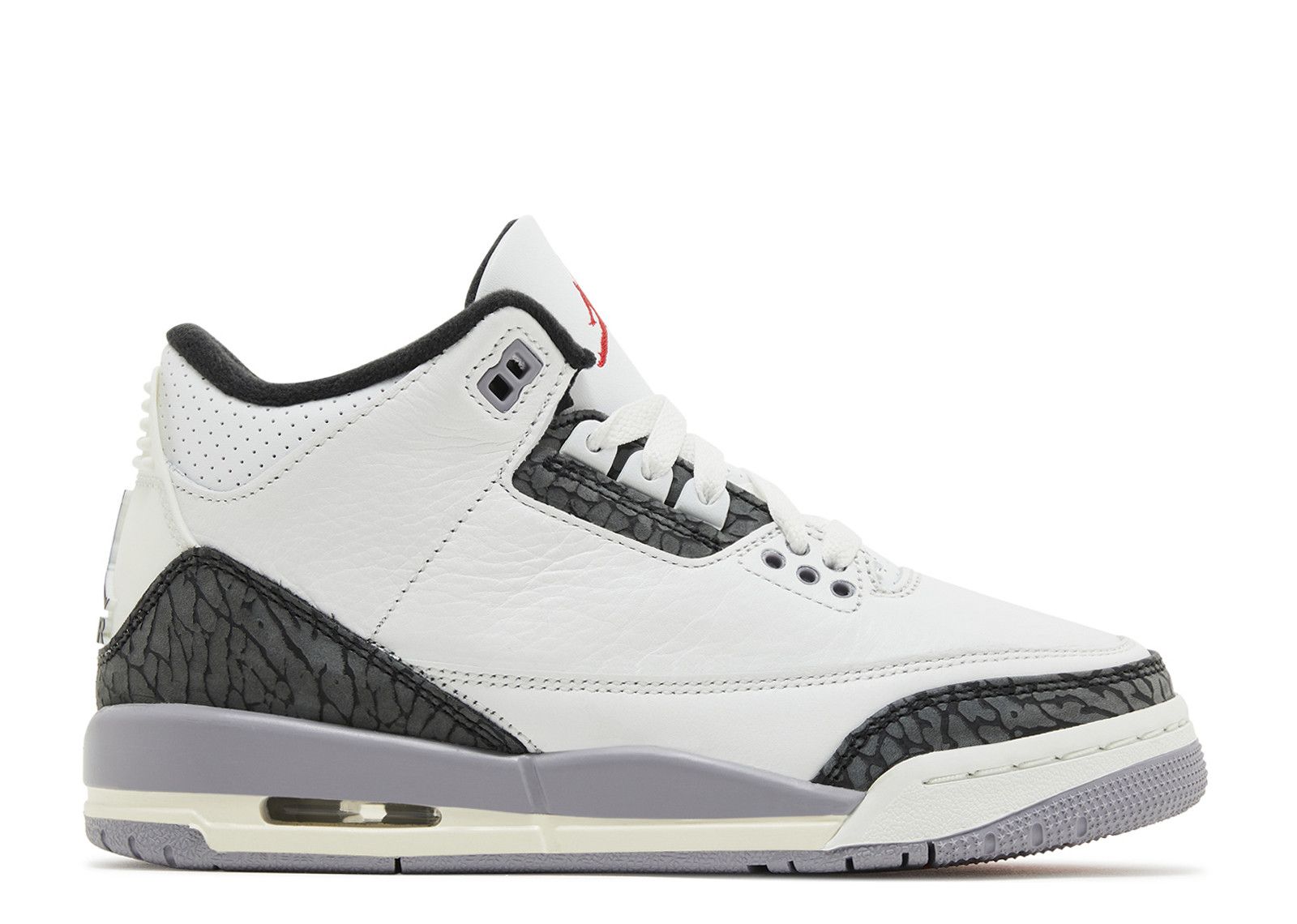 Jordan 3 Retro Cement Grey (GS)