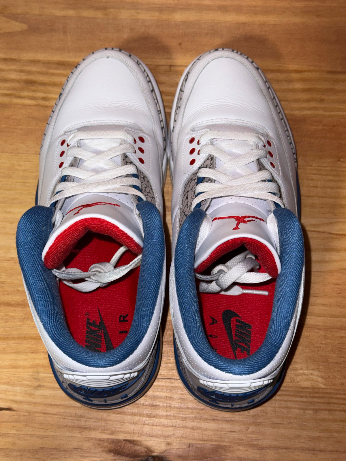 Jordan 3 Retro True Blue (2026) - Size 9.5