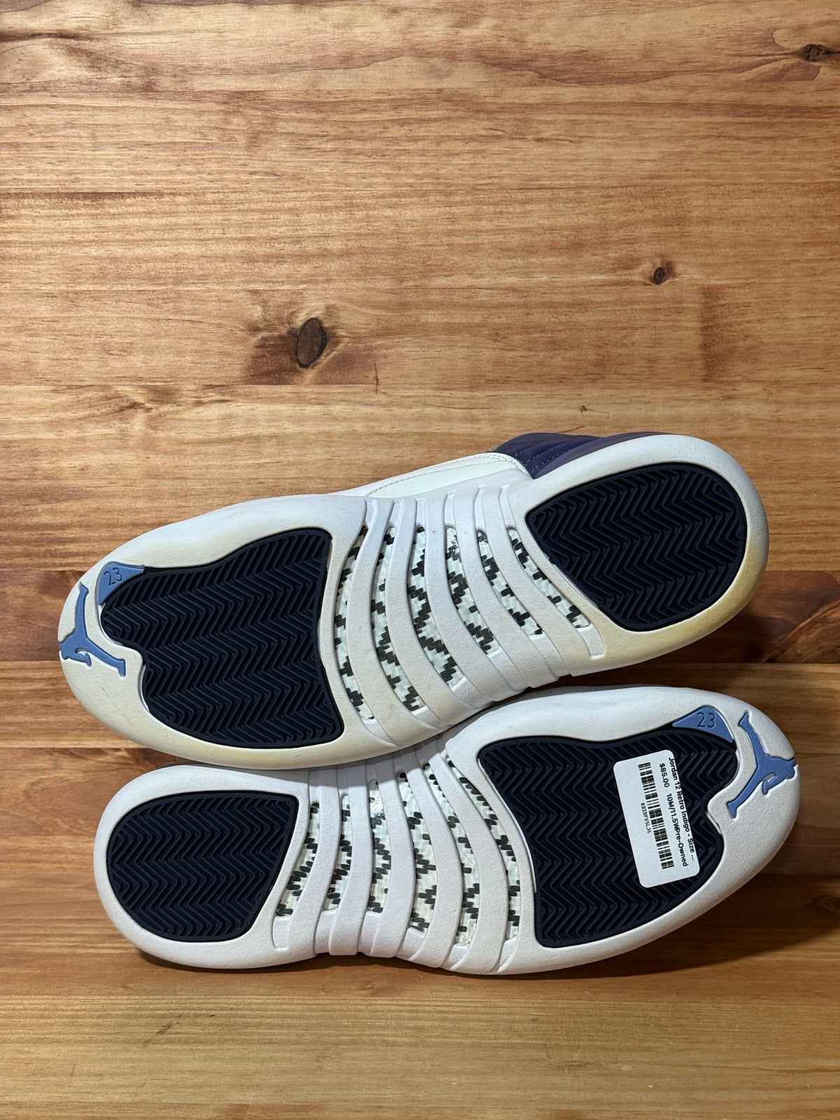 Jordan 12 Retro Indigo - Size 10