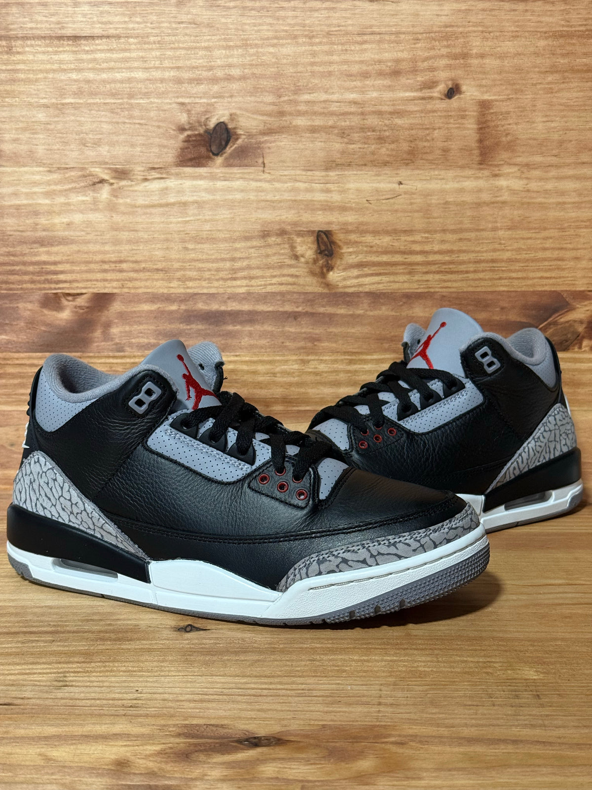 Jordan 3 Retro OG Black Cement (2024)