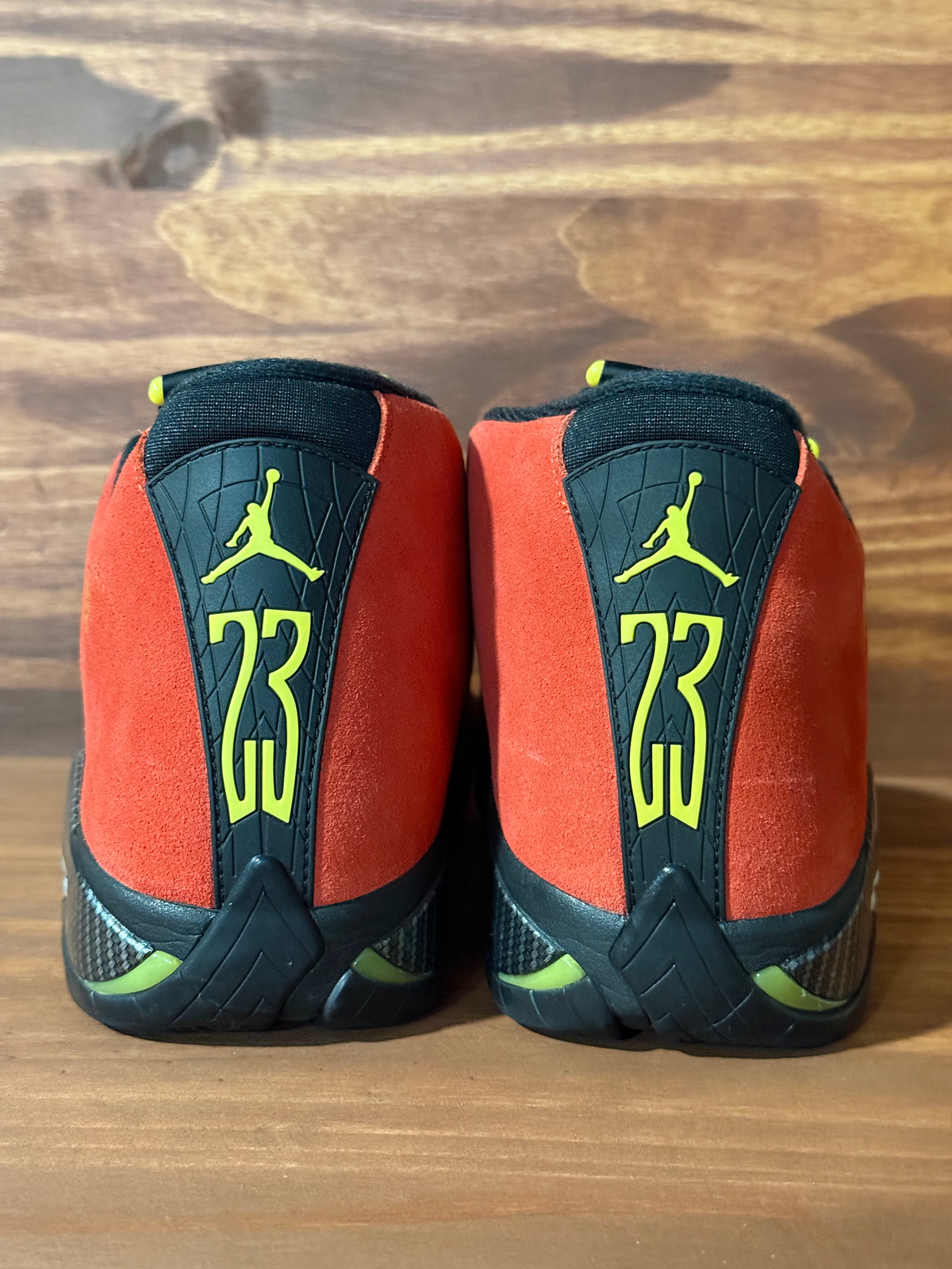 Jordan 14 Retro Ferrari (2025)