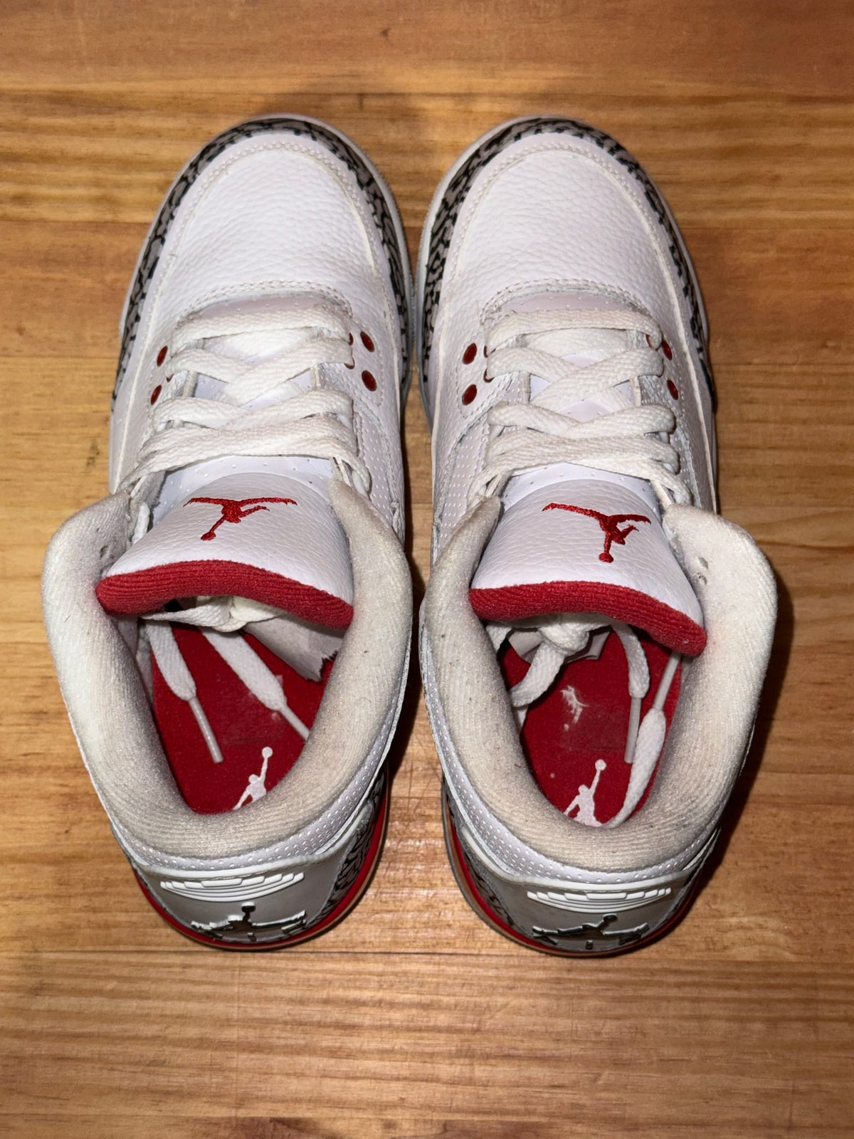 Jordan 3 Retro Hall of Fame (GS) - Size 5Y