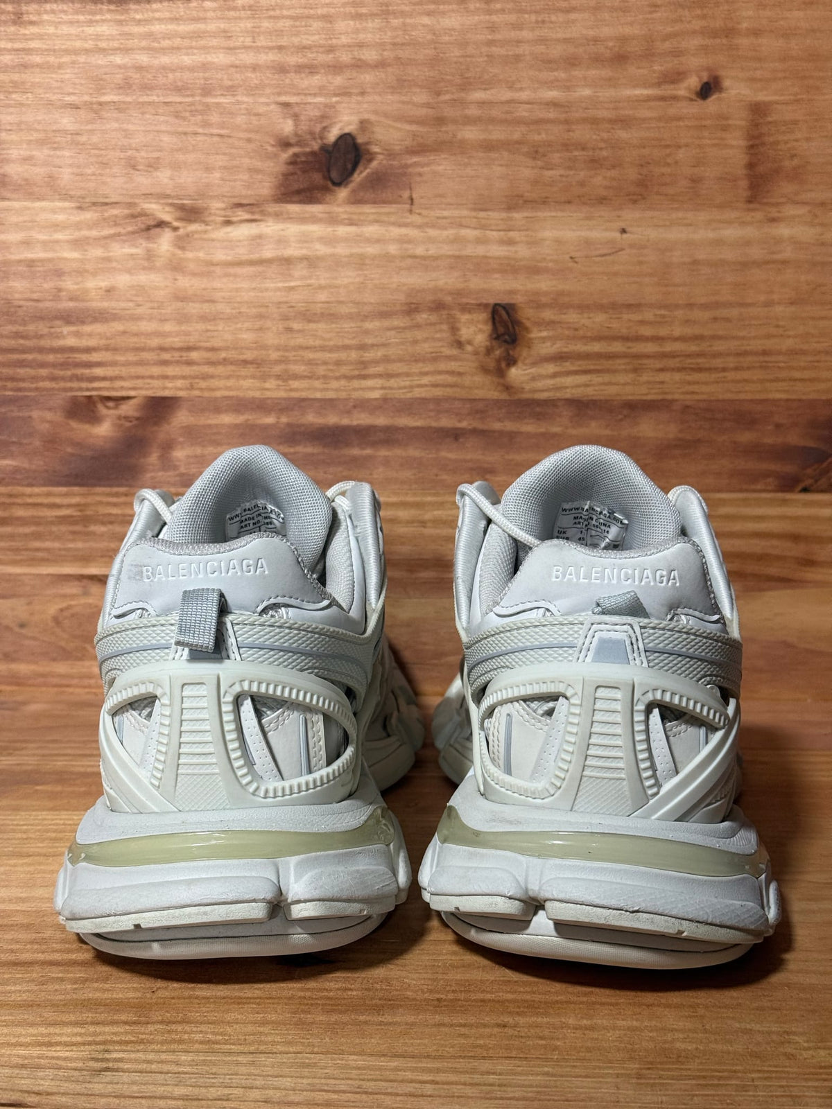 Balenciaga Track 2 White - Size 12