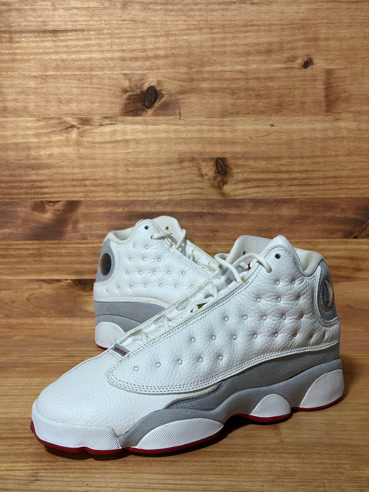 Jordan 13 Retro Wolf Grey (GS)