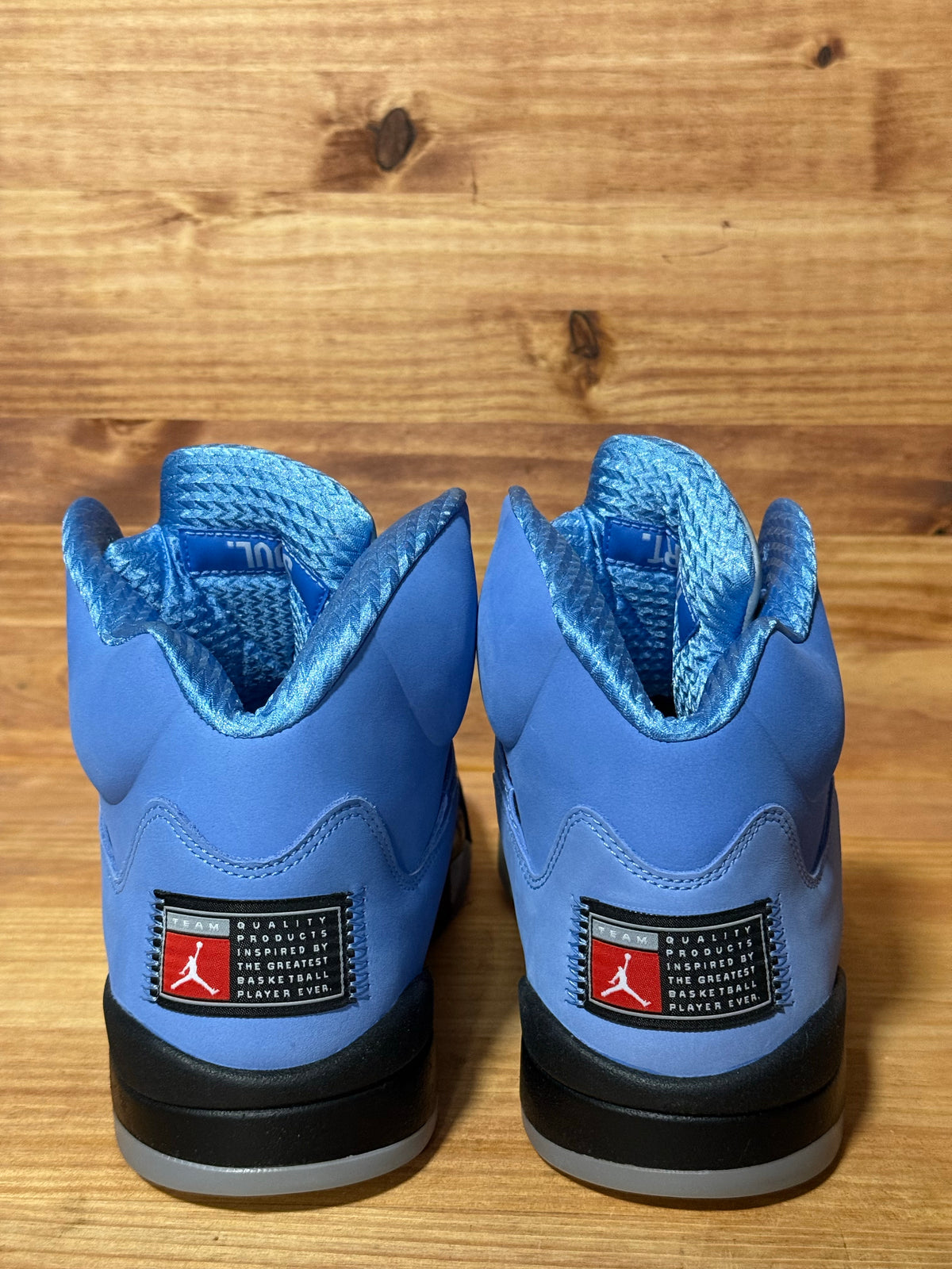 Jordan 5 Retro UNC University Blue