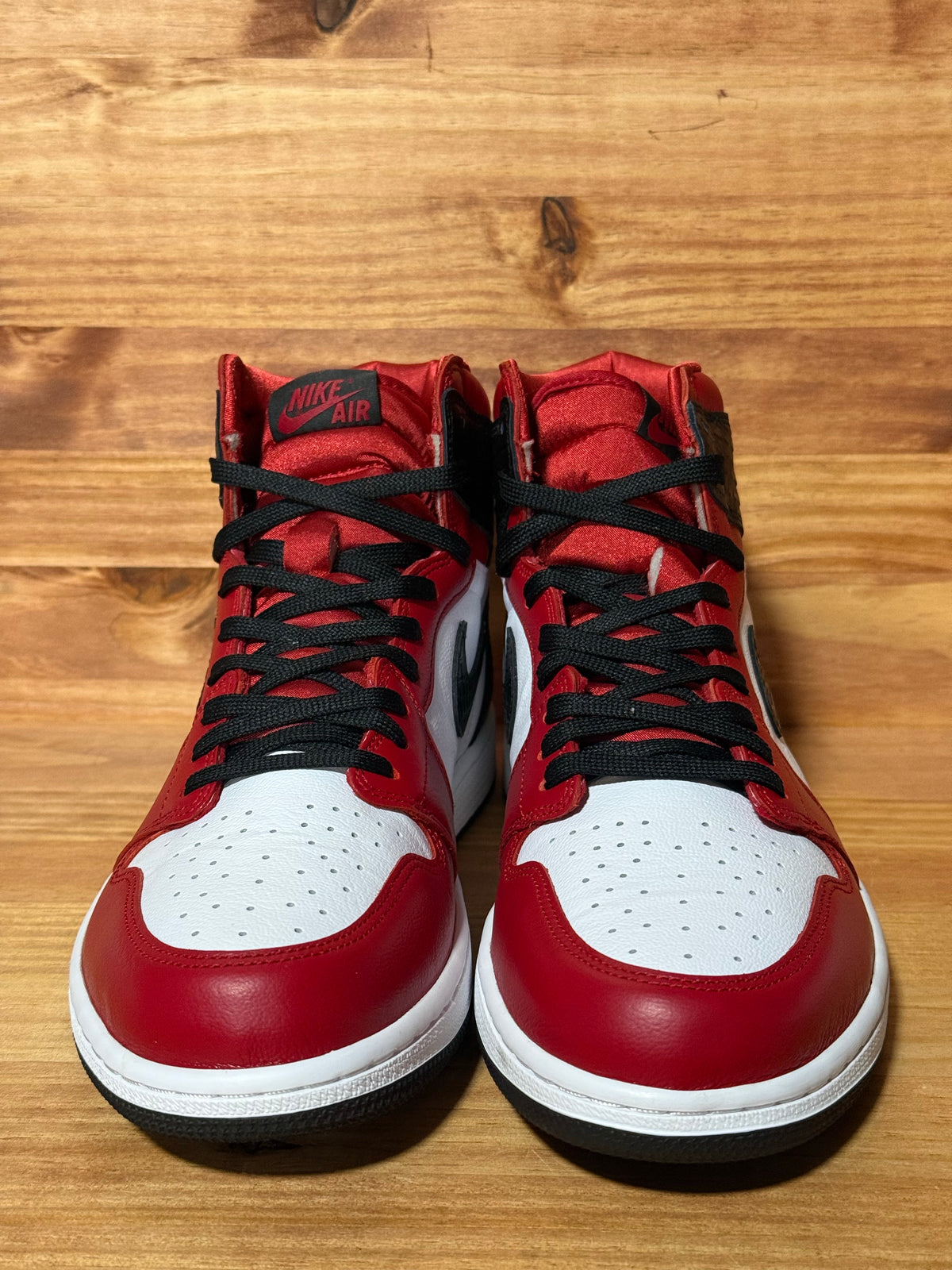 Jordan 1 Retro High Satin Snake Chicago (Women's)
