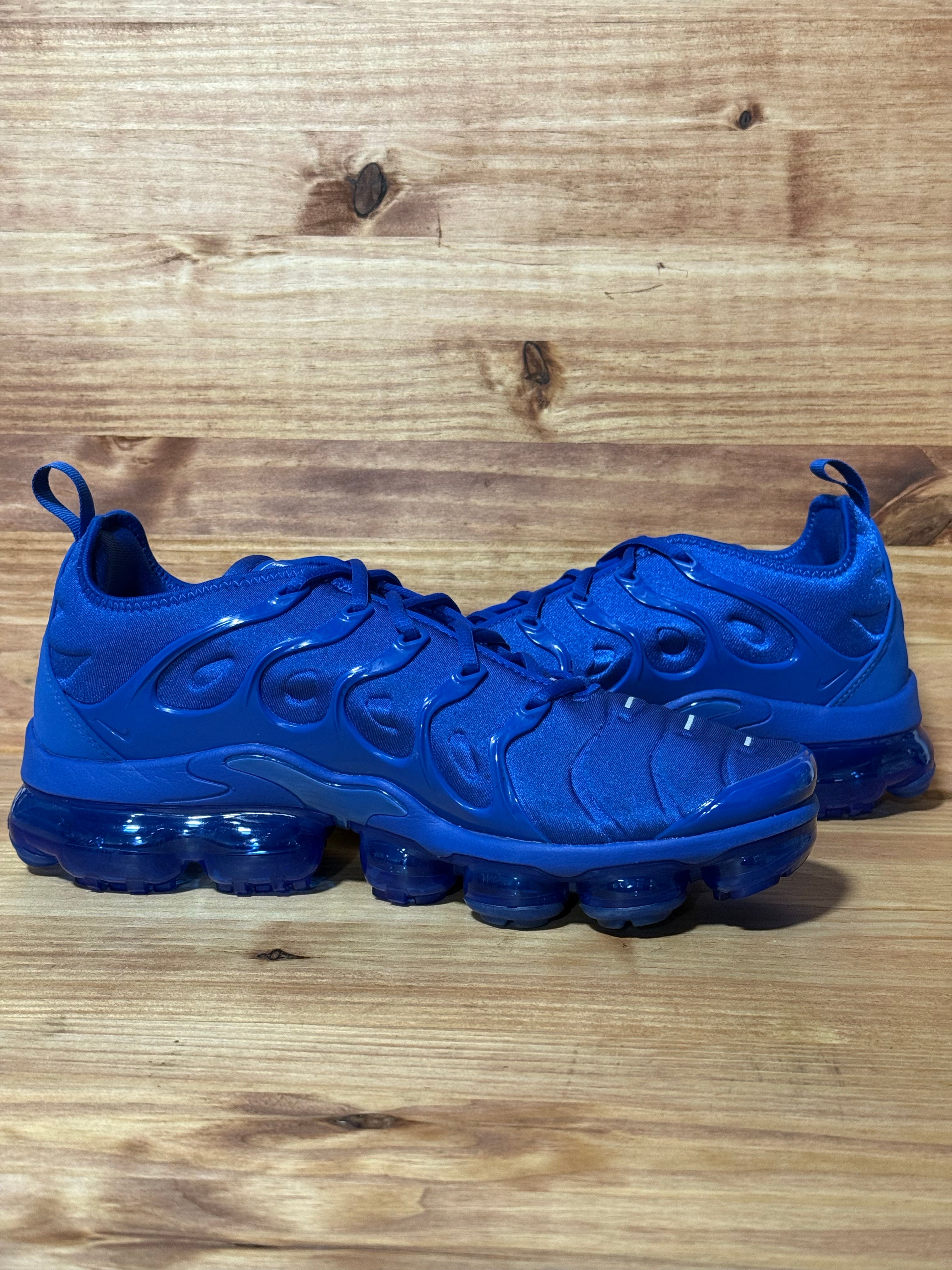 Nike Air VaporMax Plus Game Royal Metallic Silver