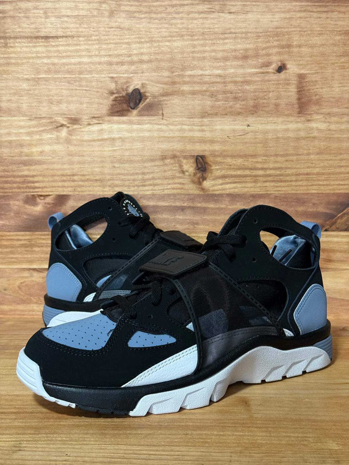 Nike Air Trainer Huarache Cool Blue Black