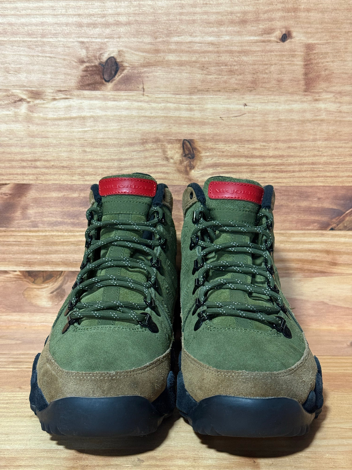 Jordan 9 Retro Boot NRG Military Brown