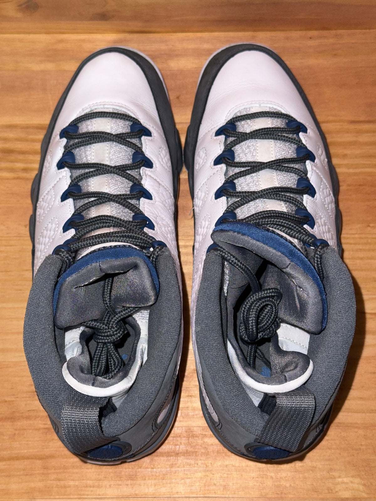 Jordan 9 Retro Flint Grey French Blue (2026)