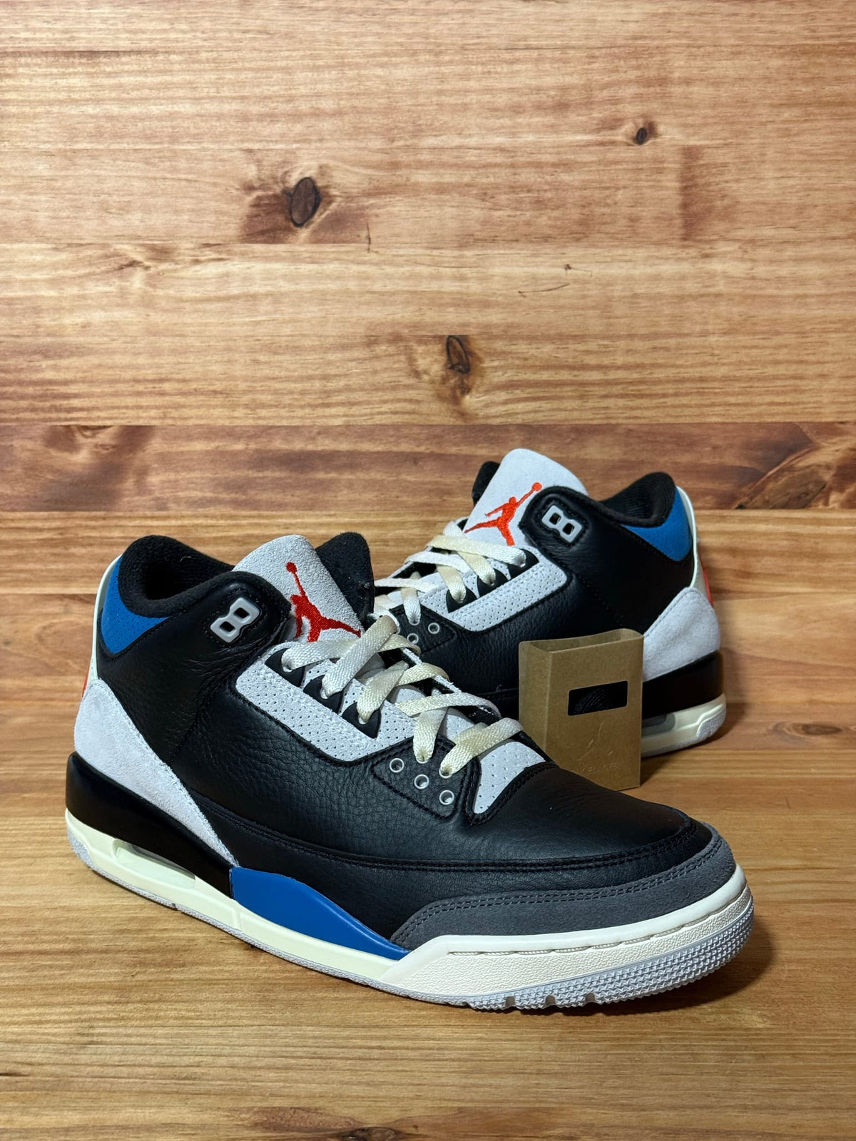 Jordan 3 Retro OG Rare Air - Size 9.5