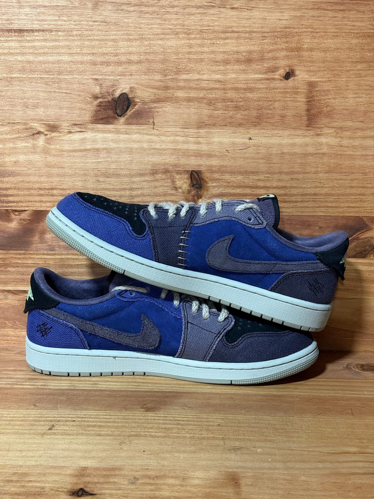 Jordan 1 Retro Low OG Zion Williamson Voodoo Alternate - Size 11
