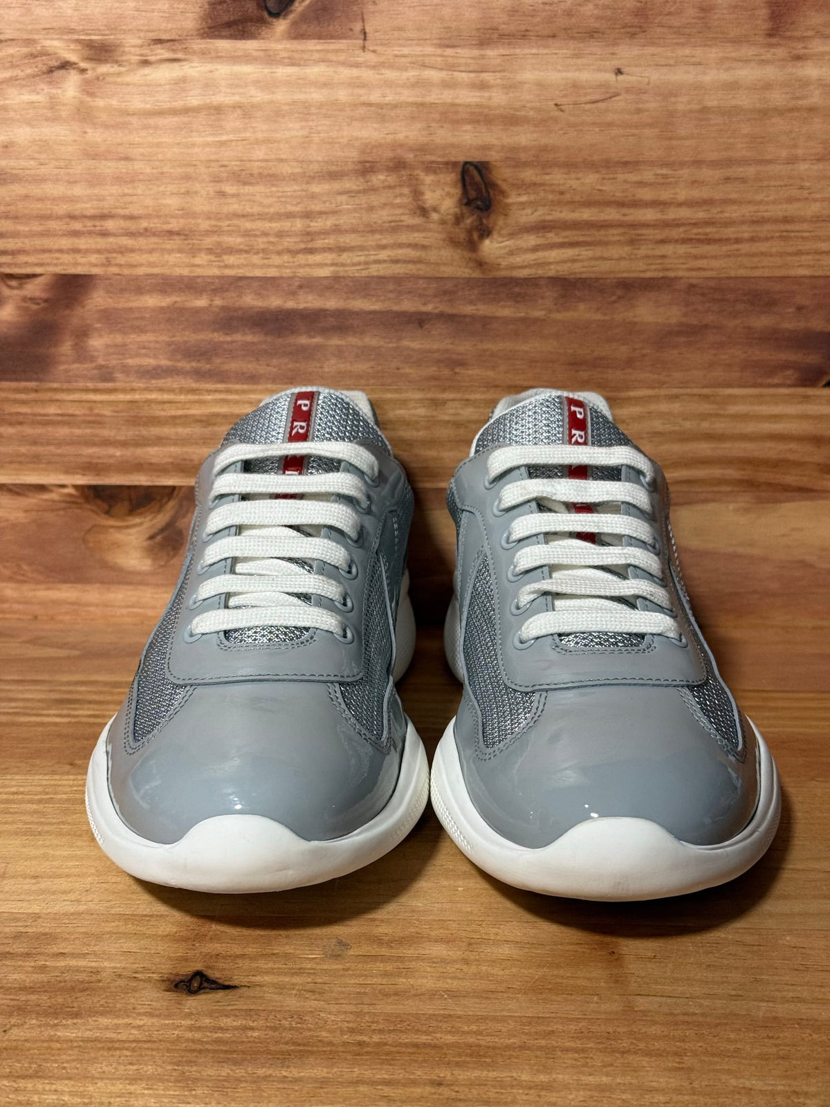 Prada America's Cup Pearl Silver - Size 8