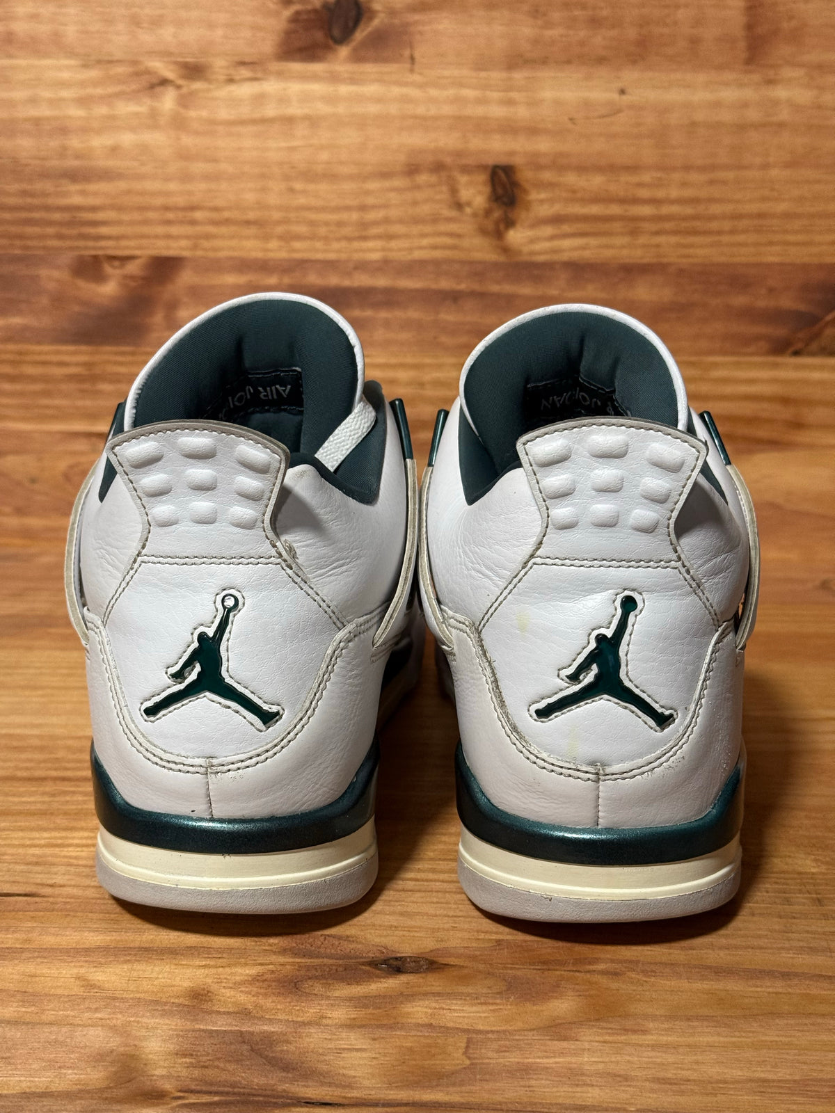 Jordan 4 Retro Oxidized Green