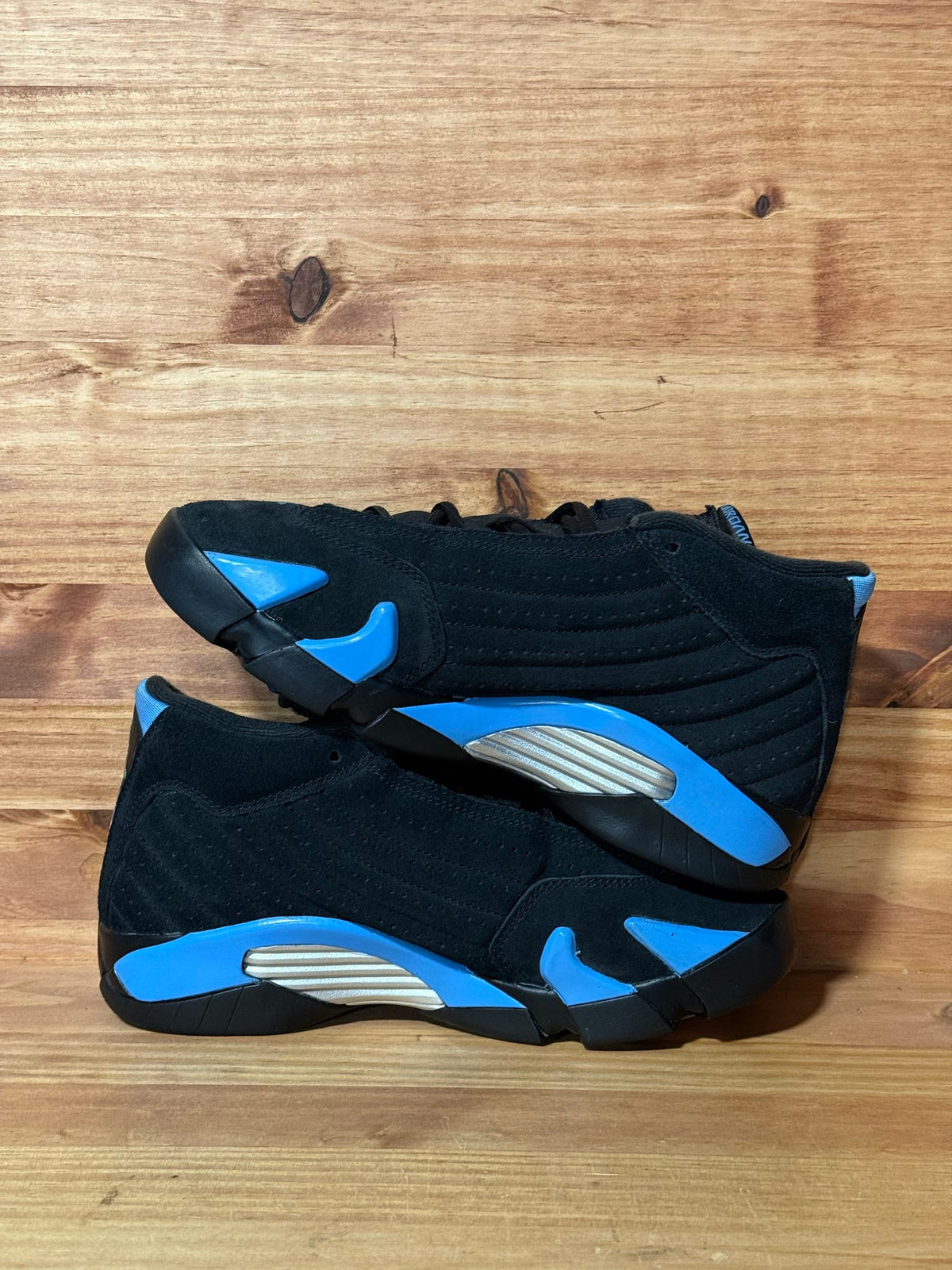 Jordan 14 Retro Black University Blue (2026) (GS) - Size 6Y