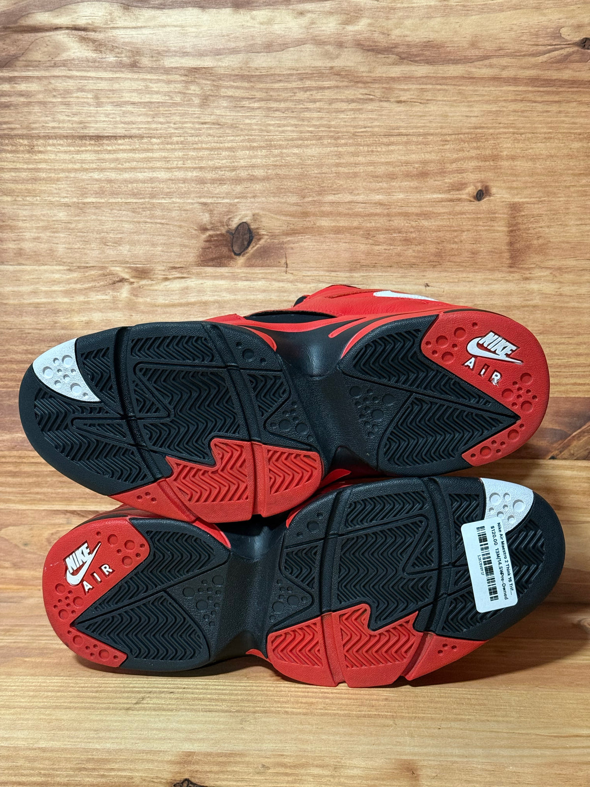 Nike Air Maestro 2 Think 16 Trifecta