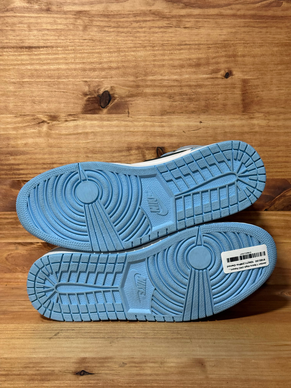 Jordan 1 Retro High UNC Patent (Women's)
