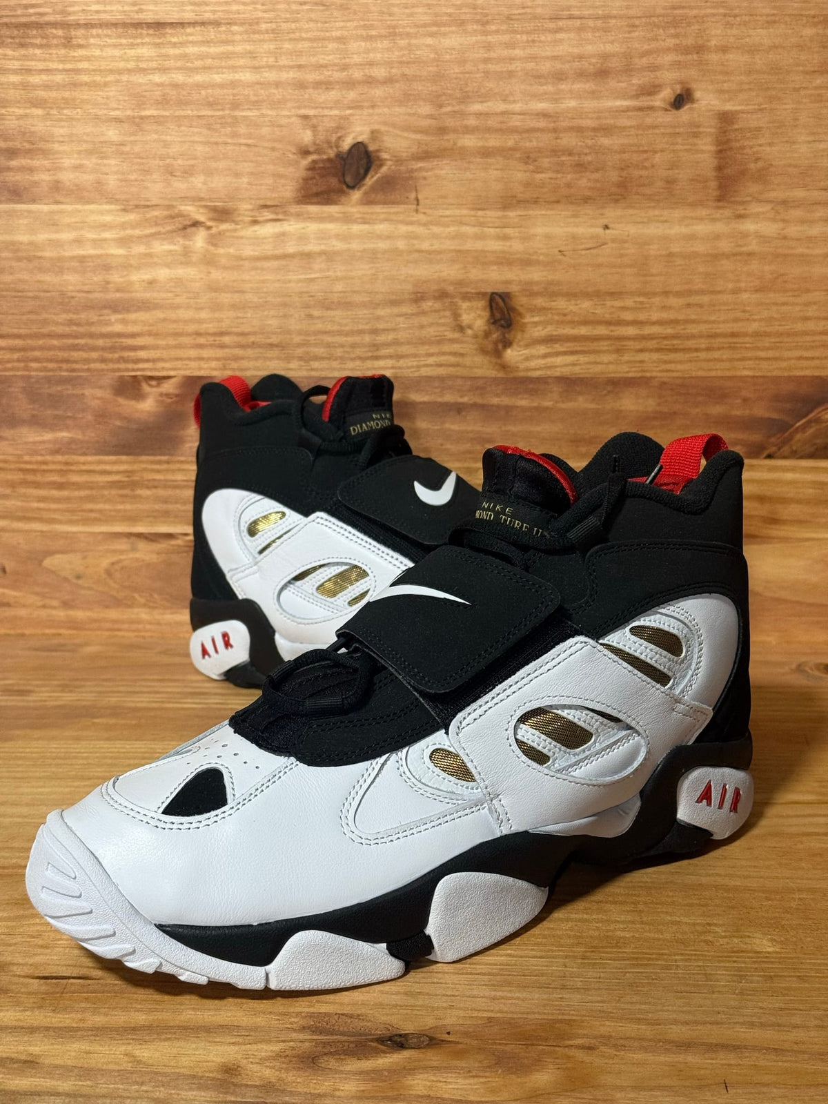 Nike Air Diamond Turf 2 49ers Home (2026) - Size 11.5