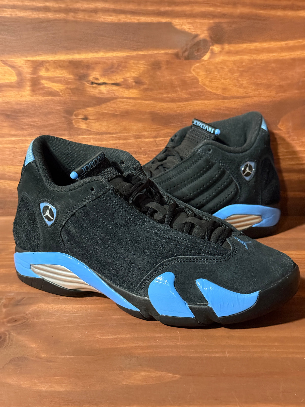 Jordan 14 Retro Black University Blue (2026) Size 8.5