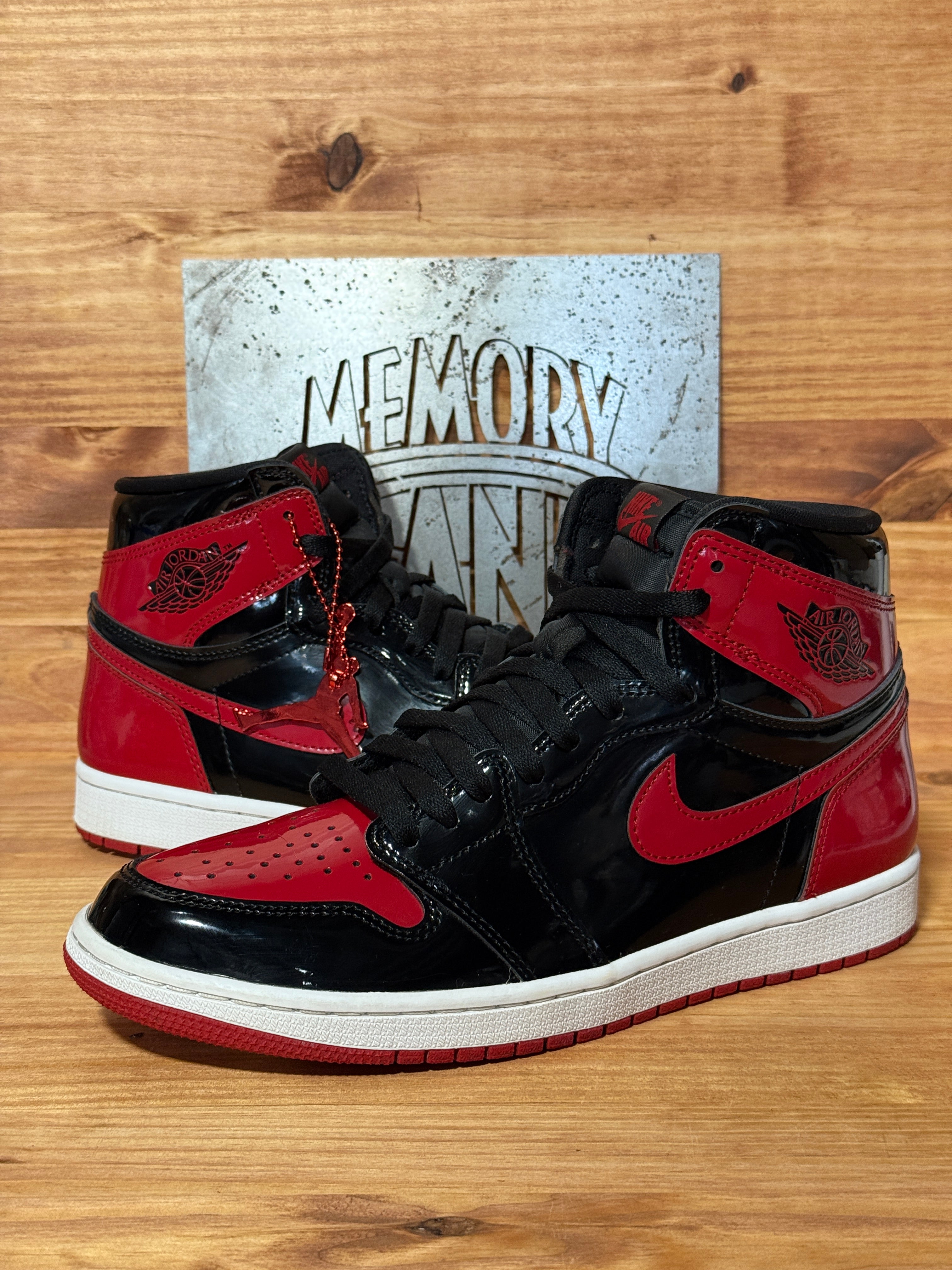 Jordan 1 Retro High OG Patent Bred