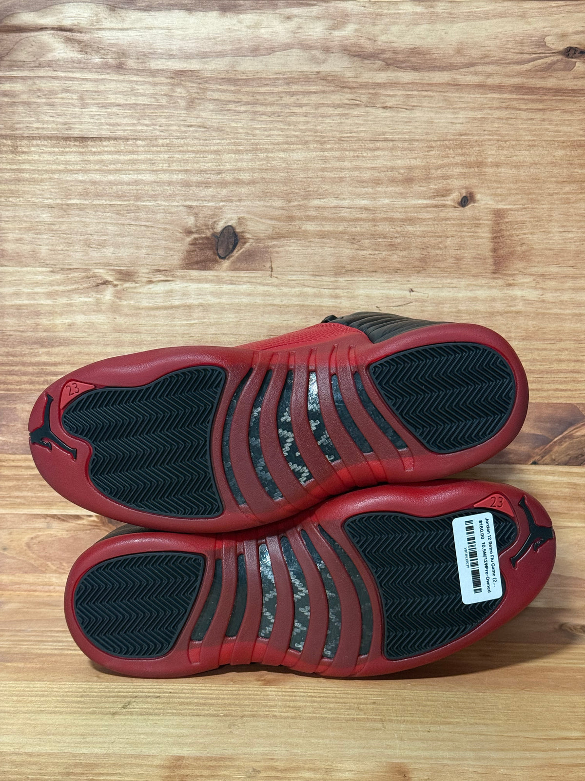 Jordan 12 Retro Flu Game (2025)