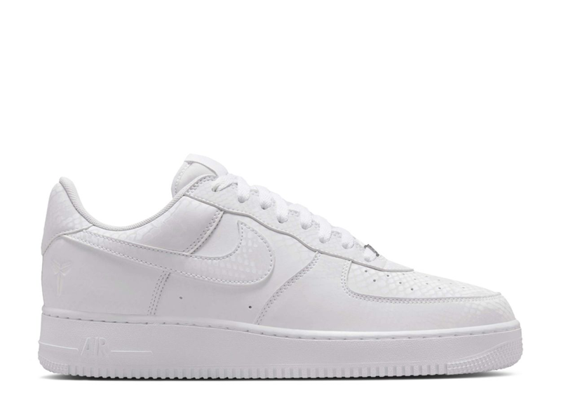 Nike Air Force 1 Low Kobe Bryant Forever White