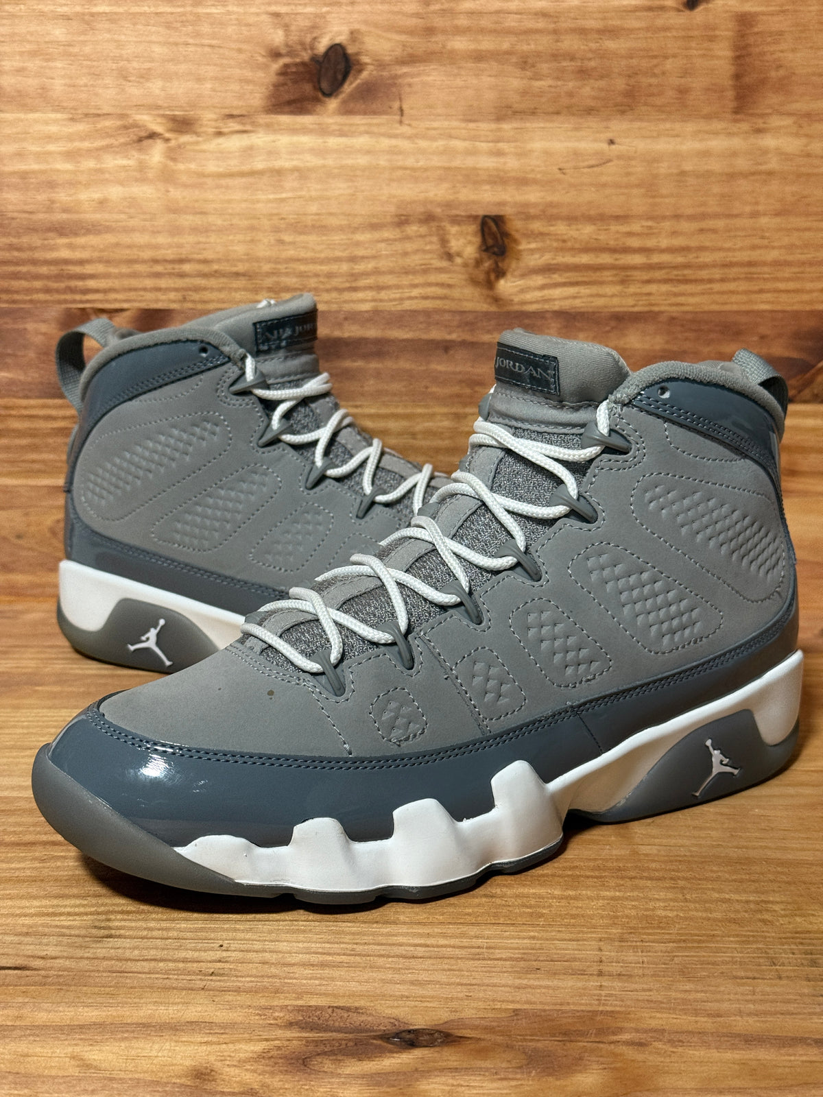 Jordan 9 Retro Cool Grey (2025)