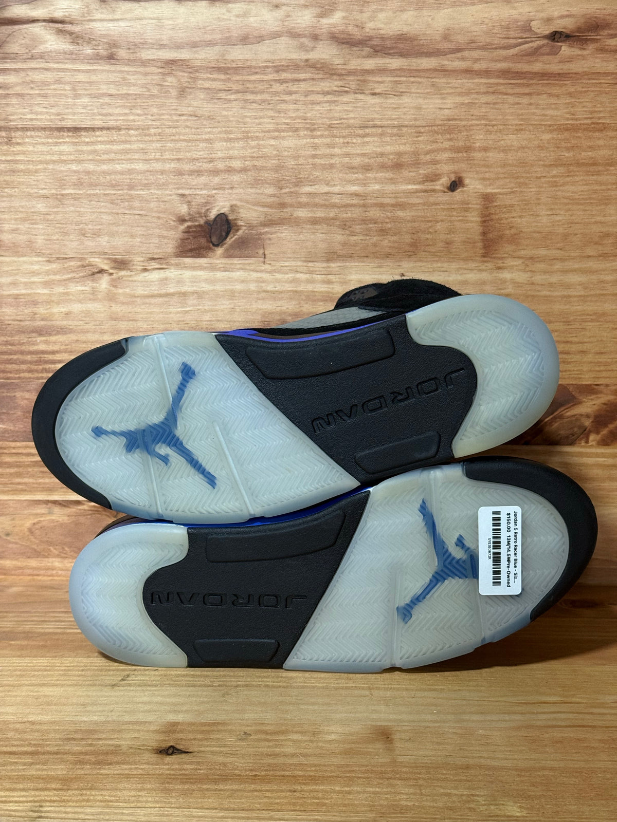 Jordan 5 Retro Racer Blue - Size 13