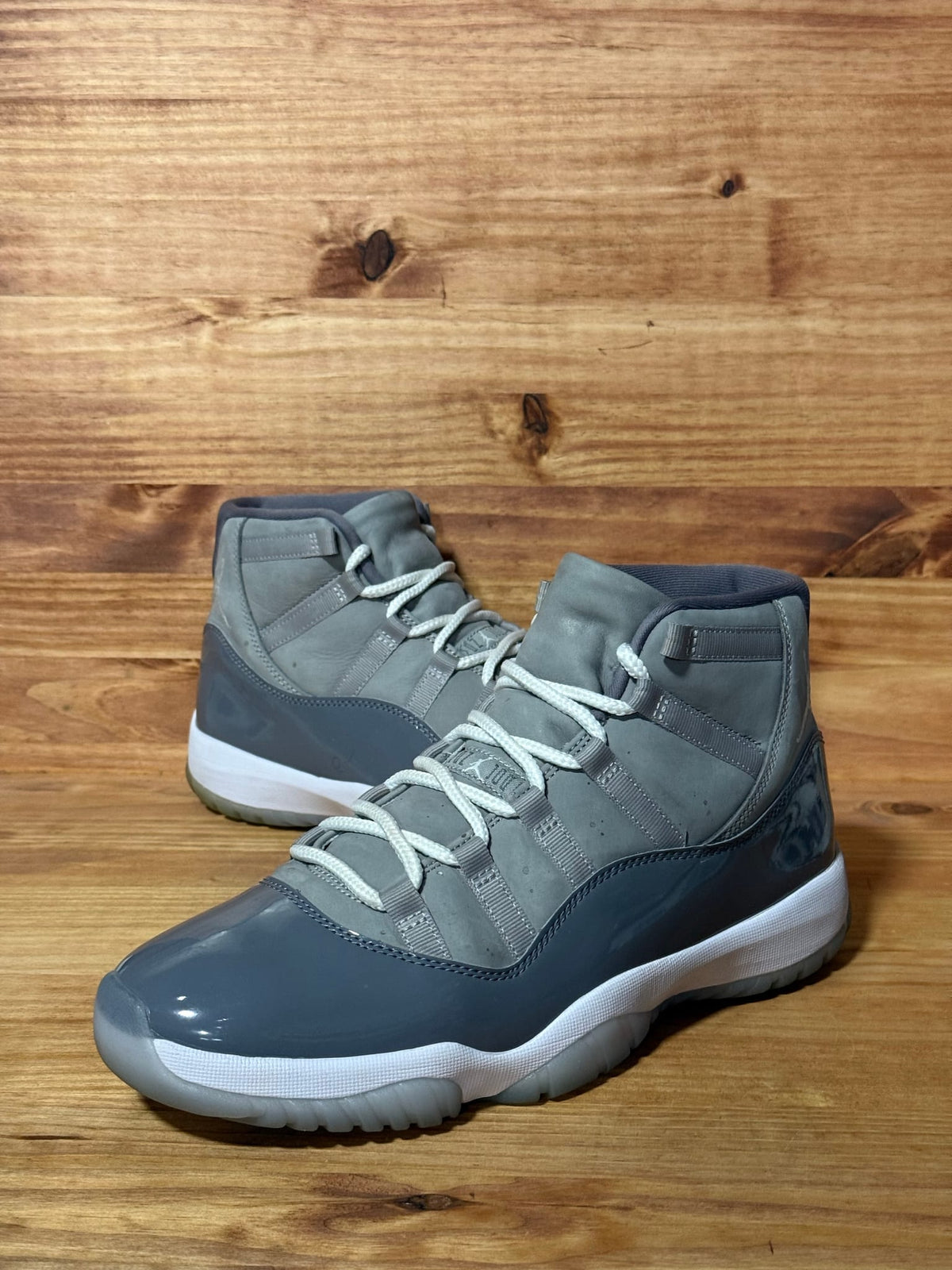 Jordan 11 Retro Cool Grey (2021) - Size 11