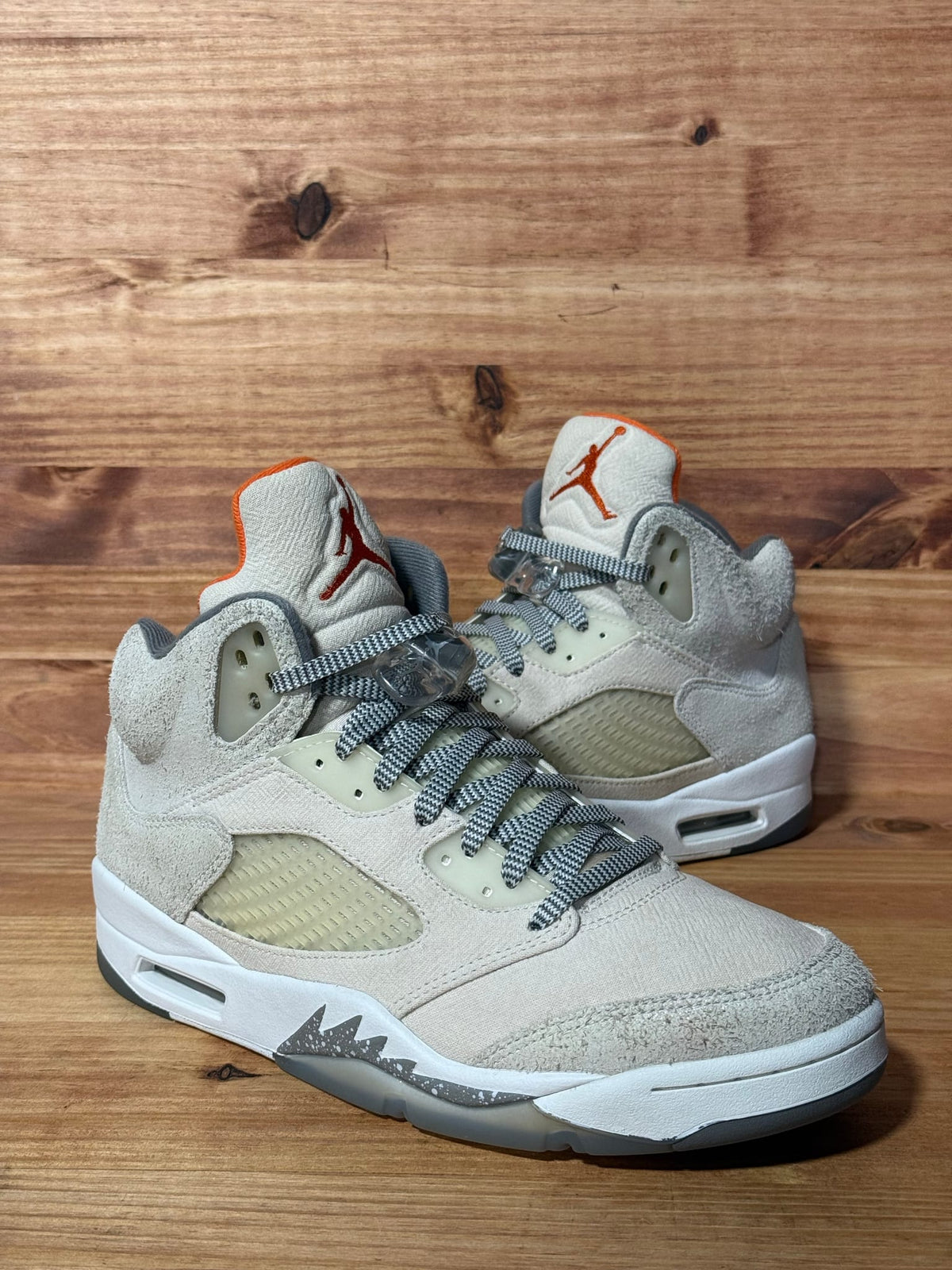 Jordan 5 Retro SE Craft Light Orewood Brown - Size 9