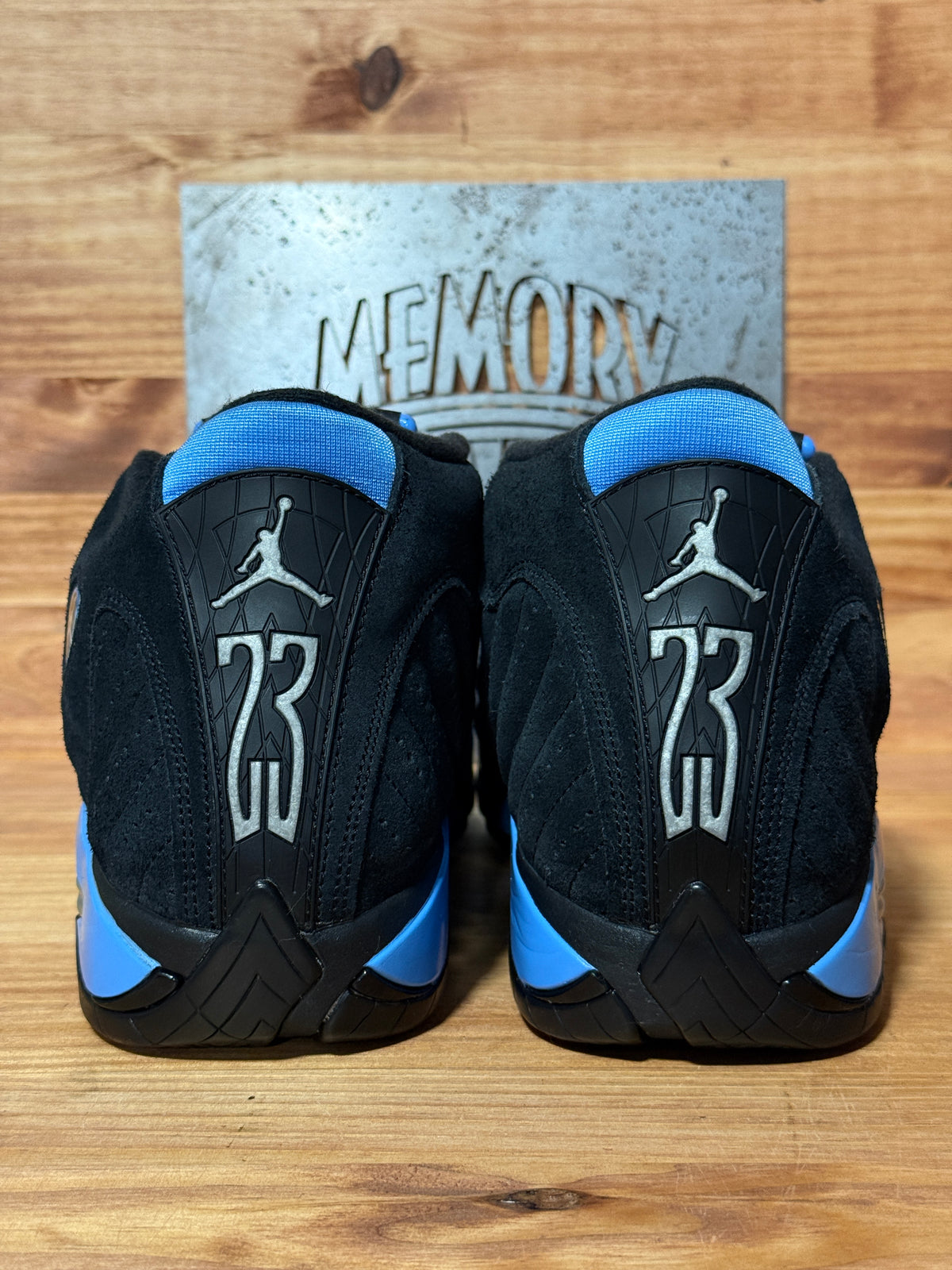 Jordan 14 Retro Black University Blue (2026)