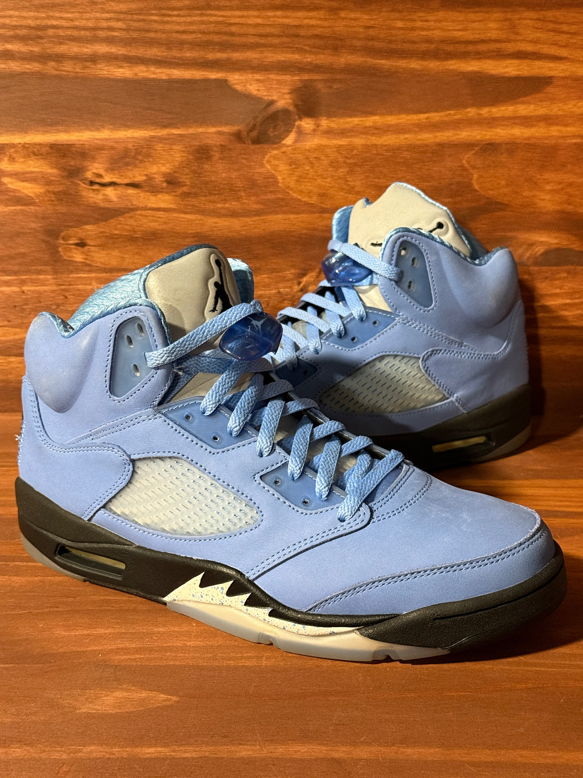 Jordan 5 Retro UNC University Blue - Size 9