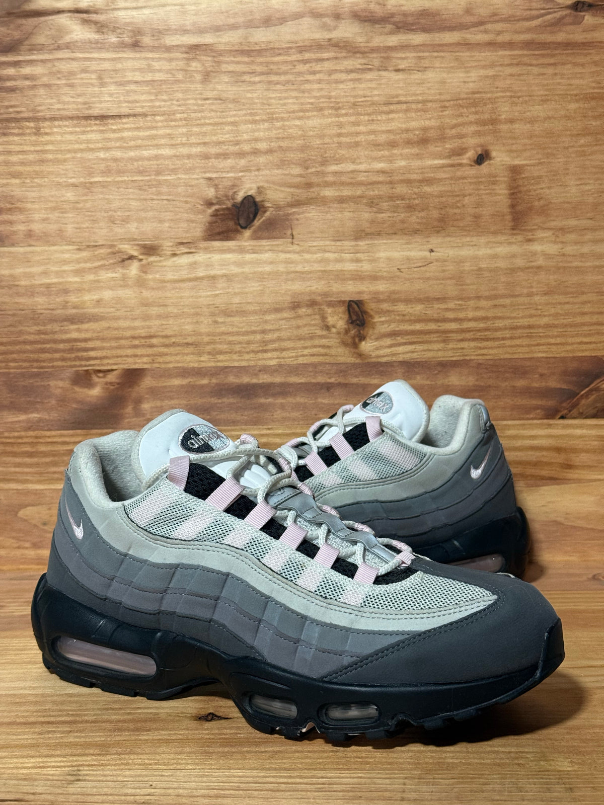 Nike Air Max 95 Gunsmoke Pink Foam