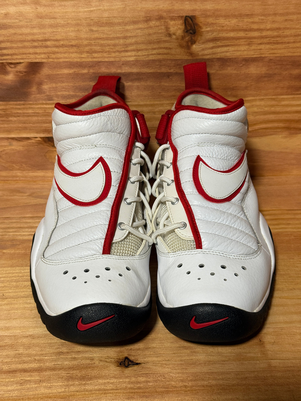 Nike Shake N'Destrukt White Red