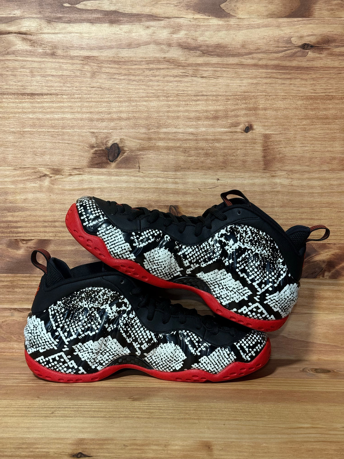Nike Air Foamposite One Albino Snakeskin