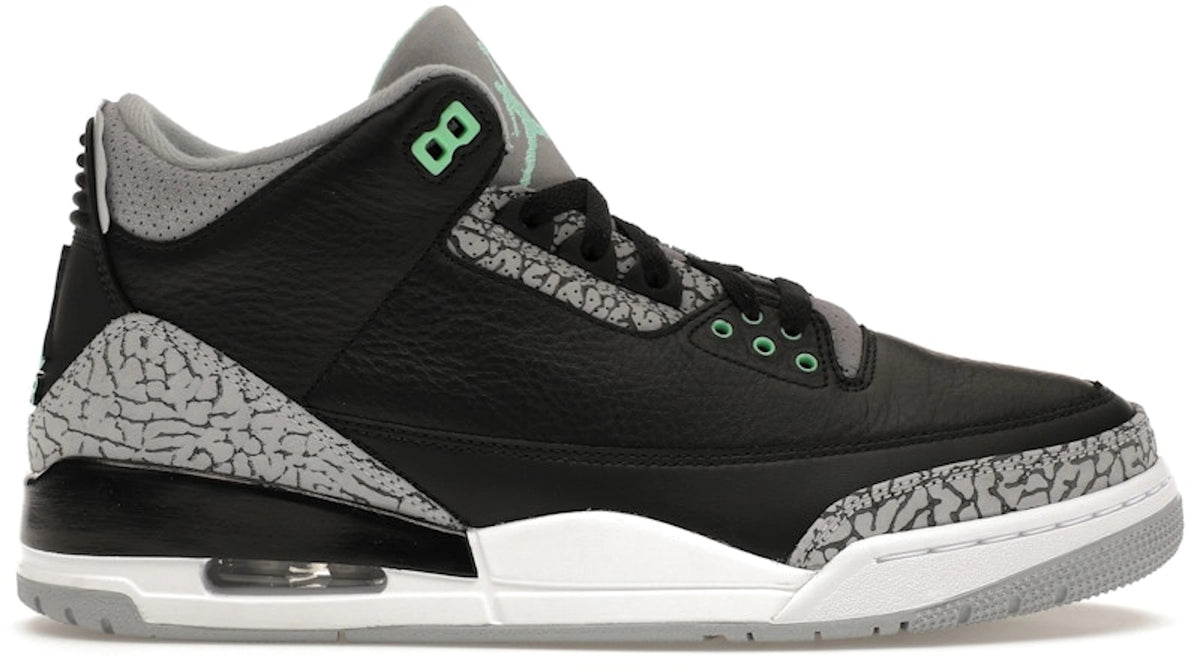 Jordan 3 Retro Green Glow (Replacement Box)