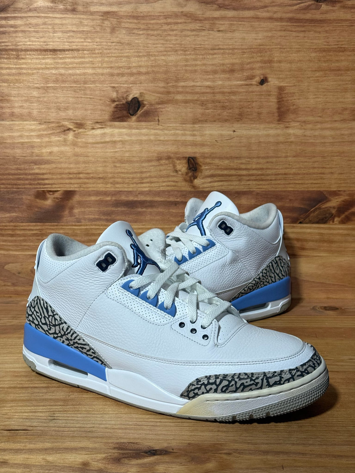 Jordan 3 Retro UNC (2020) - Size 13