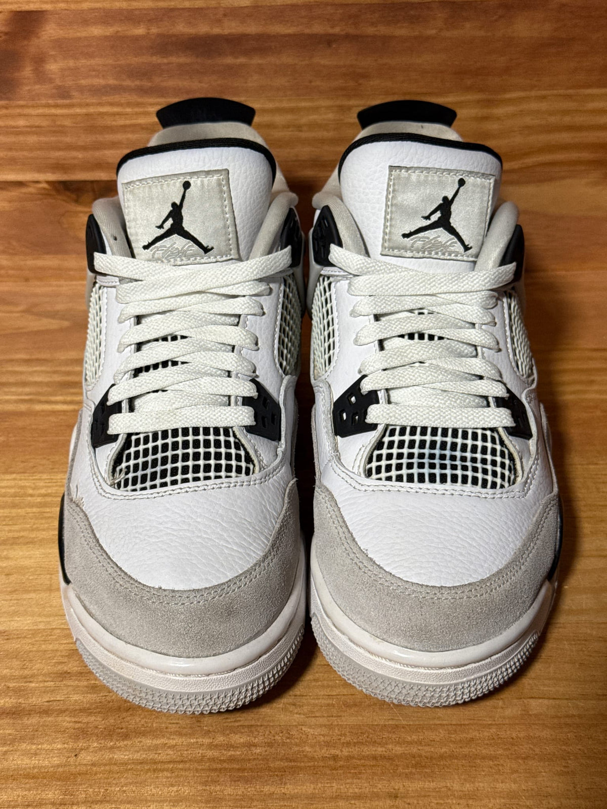 Jordan 4 Retro Military Black (GS)