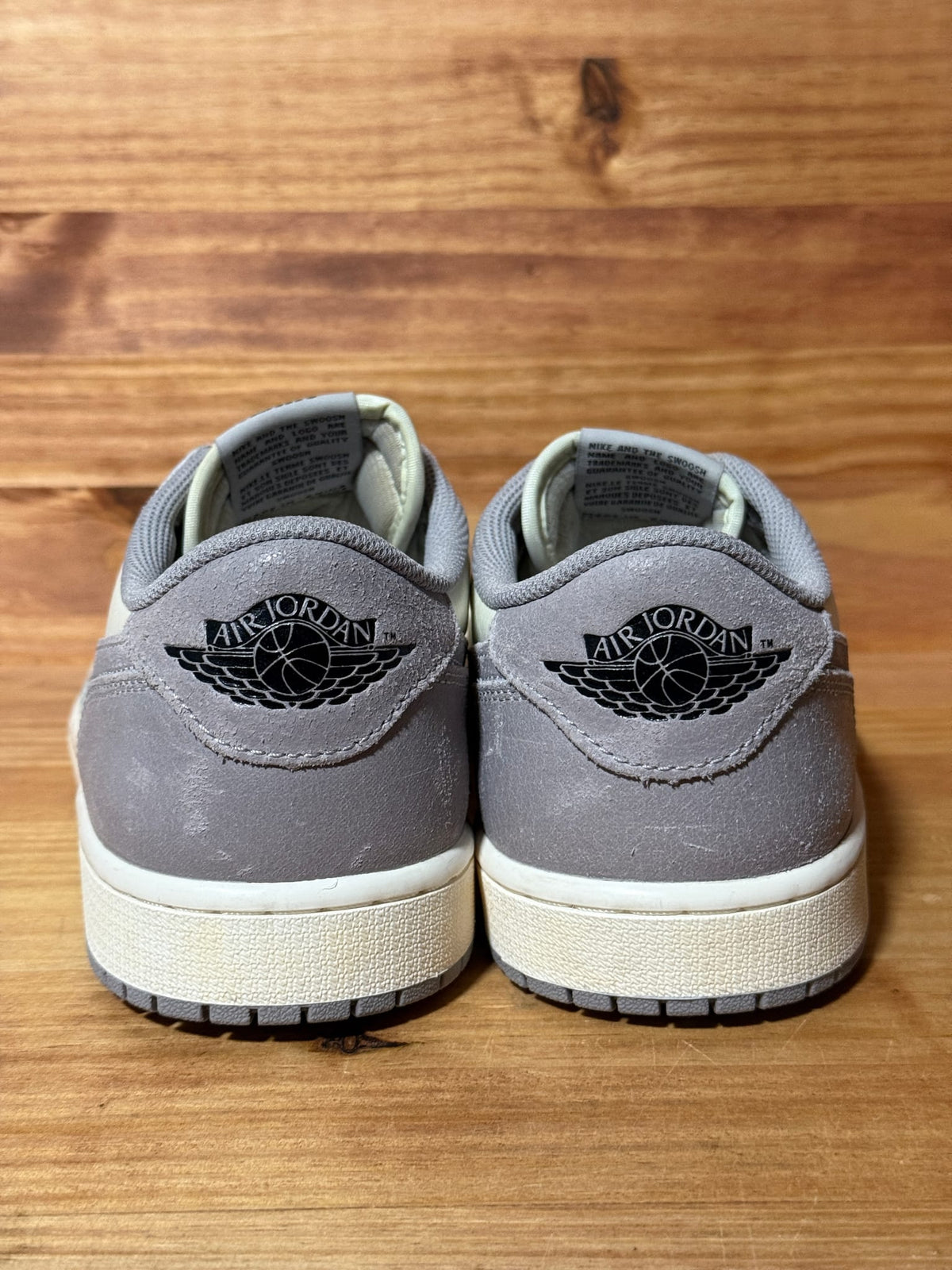 Jordan 1 Retro Low OG Atmosphere Grey - Size 11