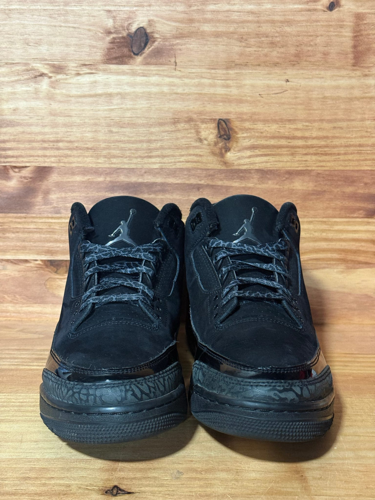 Jordan 3 Retro Black Cat (2025) - Size 9