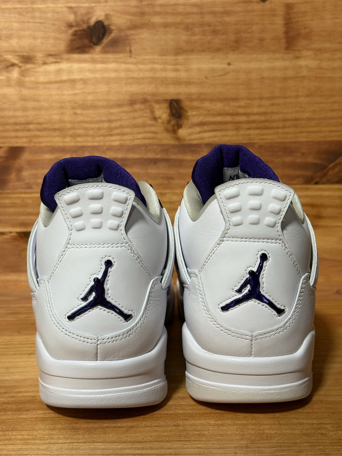 Jordan 4 Retro Metallic Purple